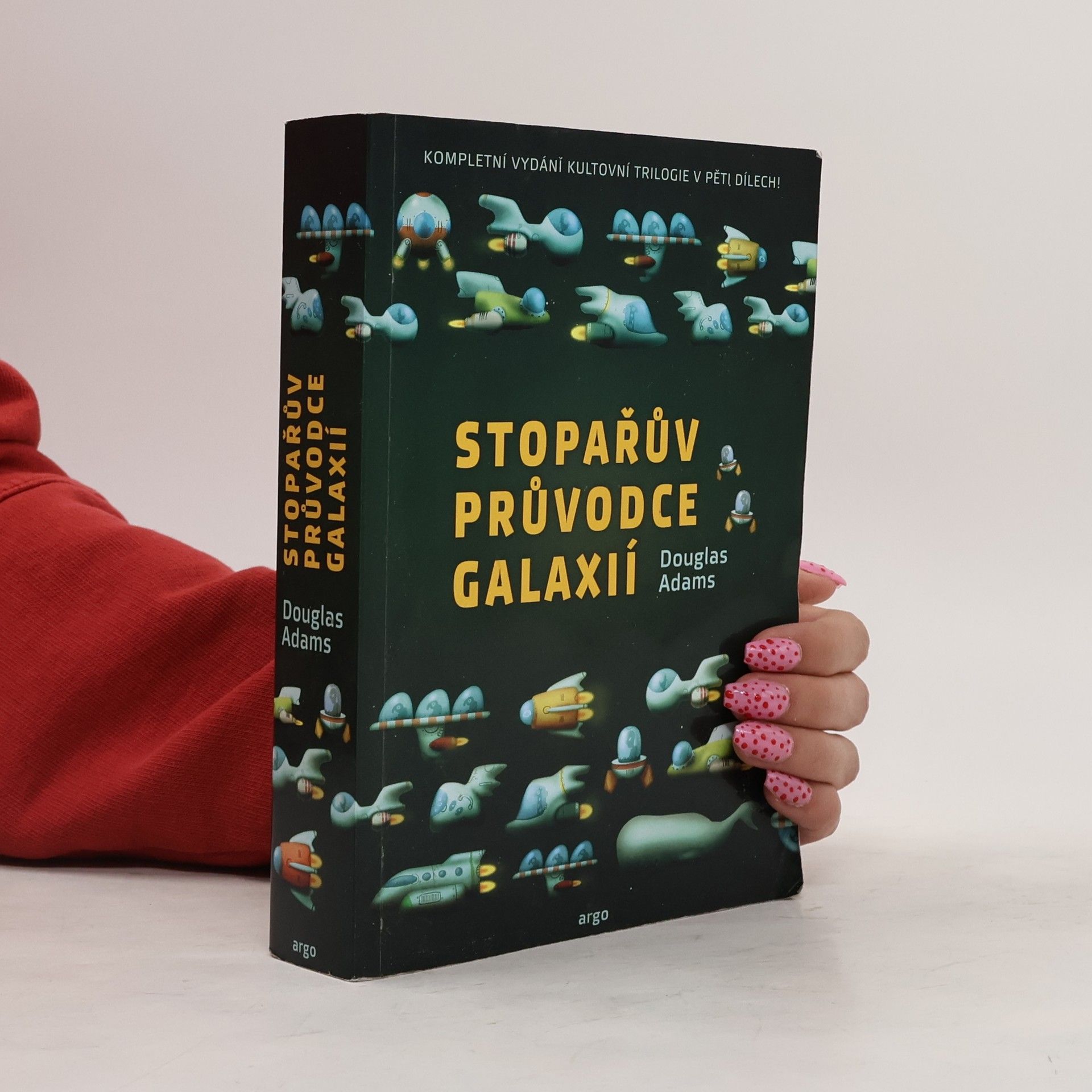 Douglas Adams Stopařův průvodce Galaxií