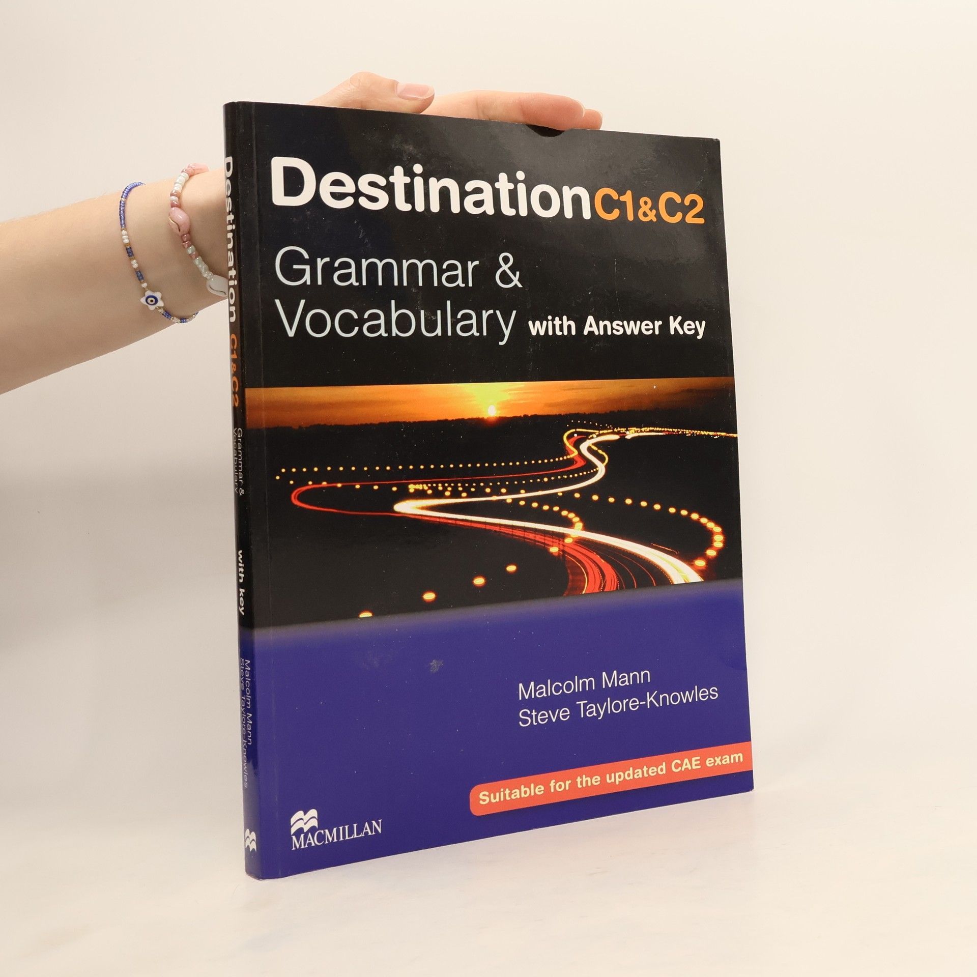 Malcolm Mann Destination C1&C2. Grammar & Vocabulary. with Answer Key