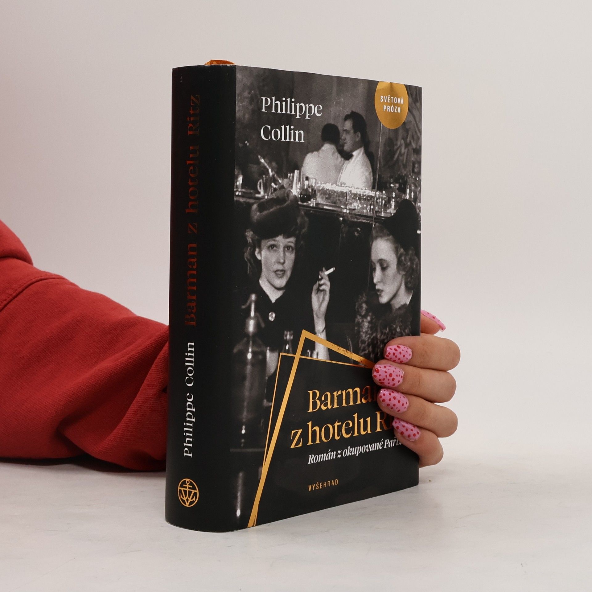 Philippe Collin Barman z hotelu Ritz