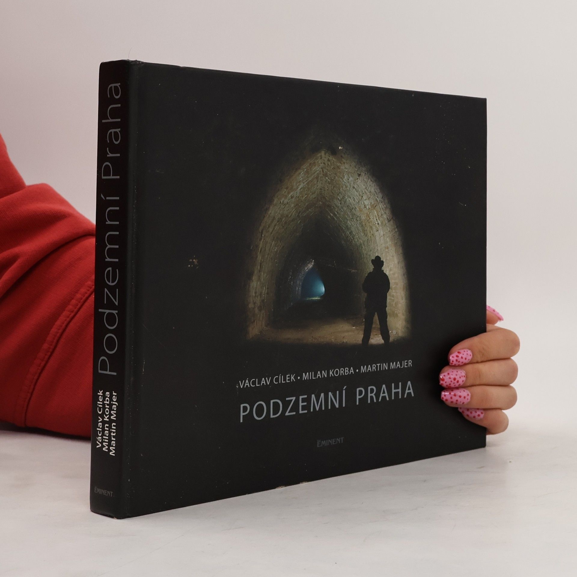 Václav Cílek Podzemní Praha