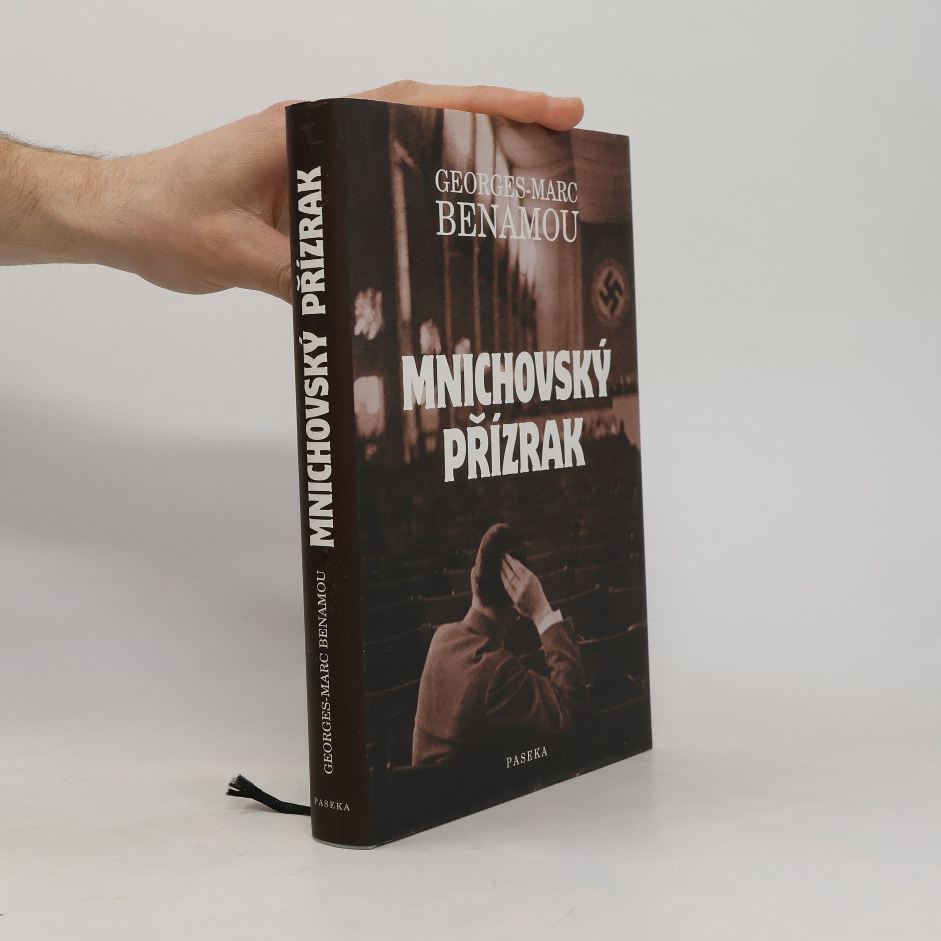 Georges-Marc Benamou Mnichovský přízrak