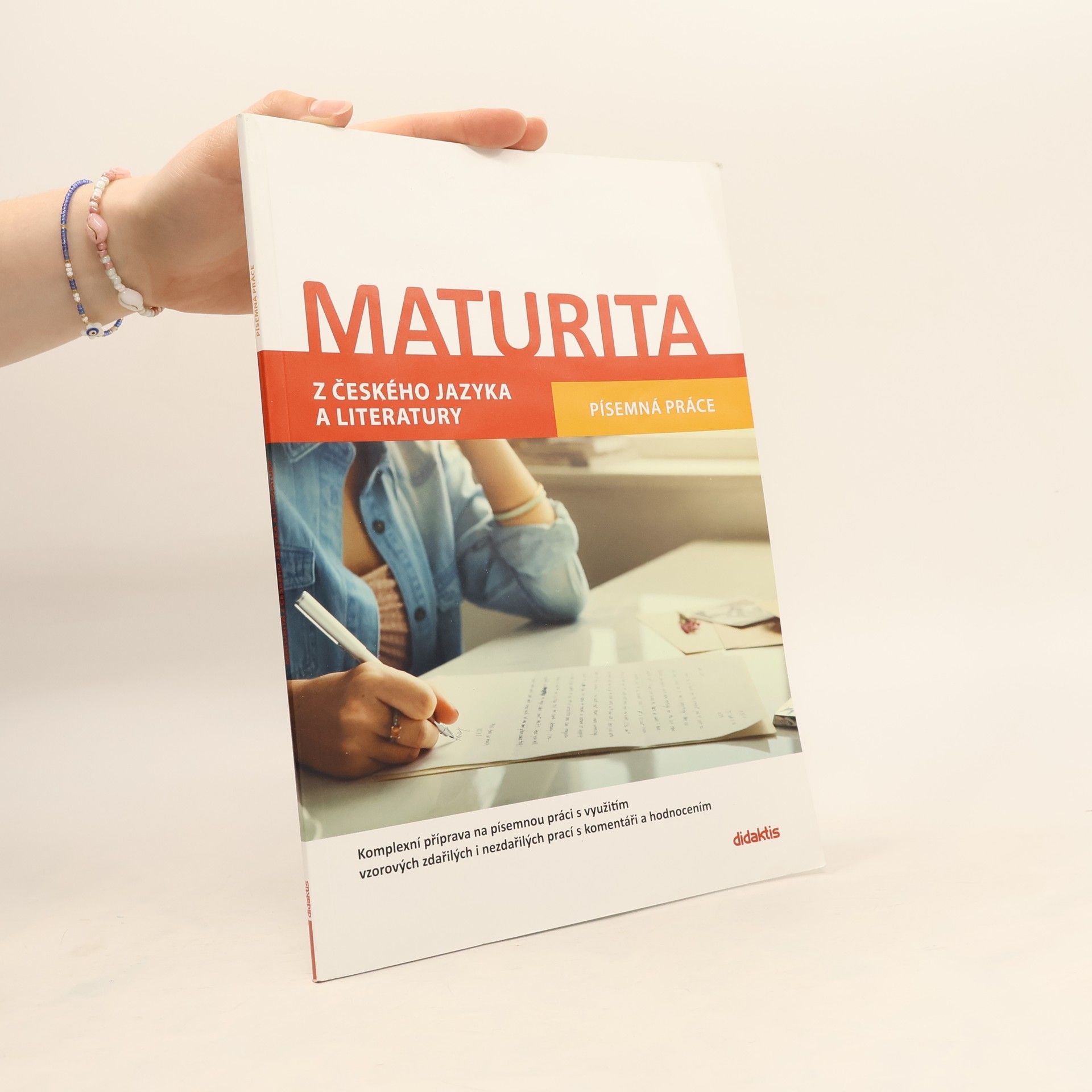 Soňa Havlíčková Maturita z českého jazyka a literatury: písemná práce