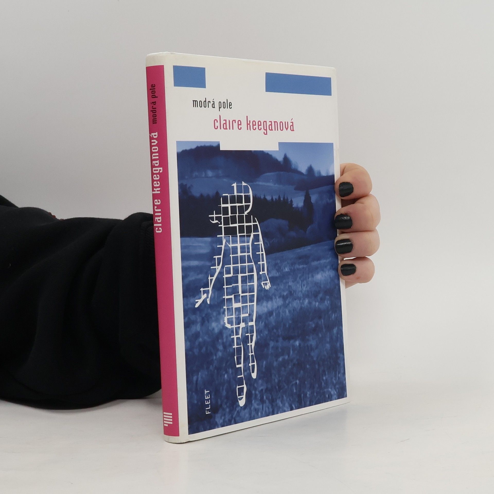 Claire Keegan Modrá pole