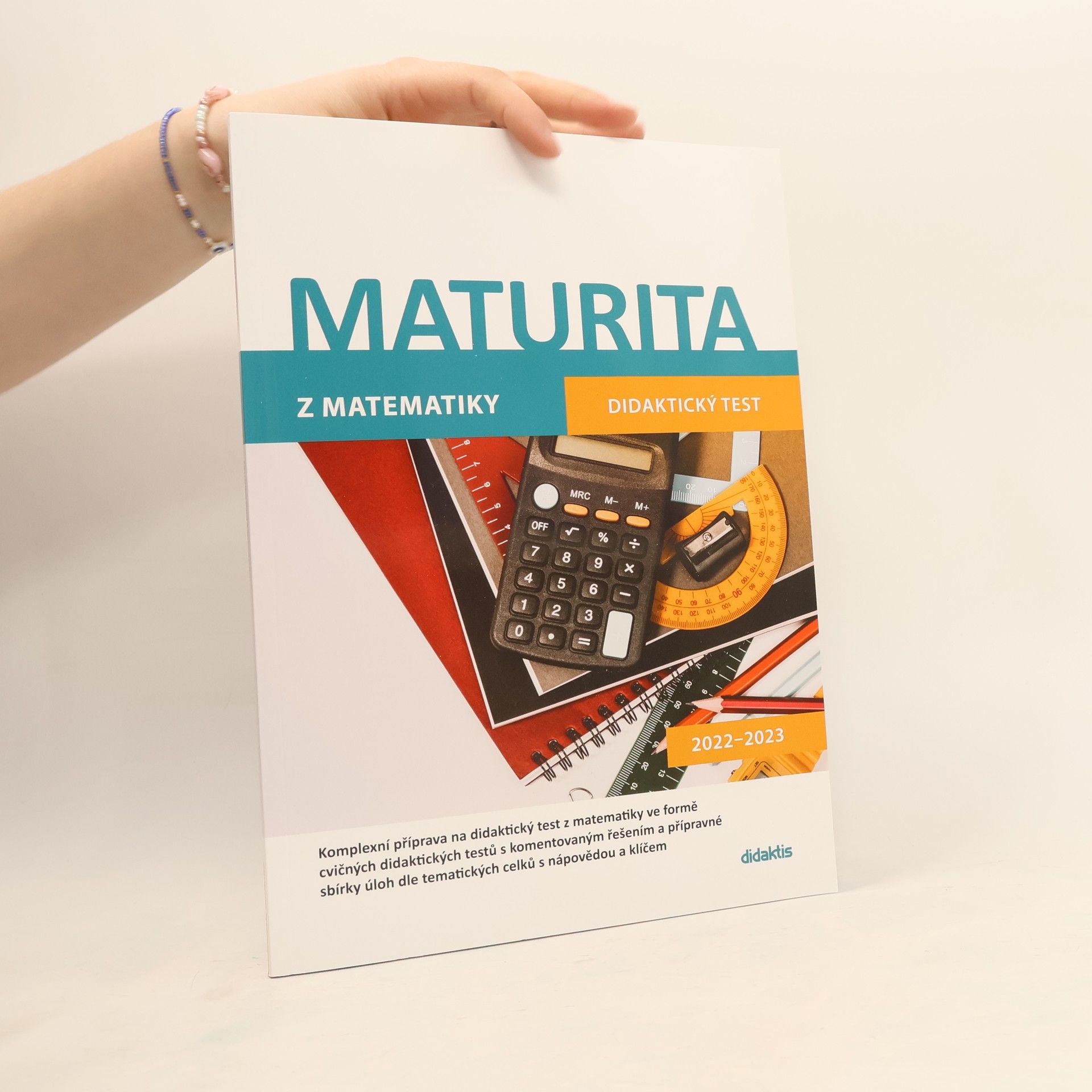 Gazárková D. a Maturita z matematiky: didaktický test 2022-2023
