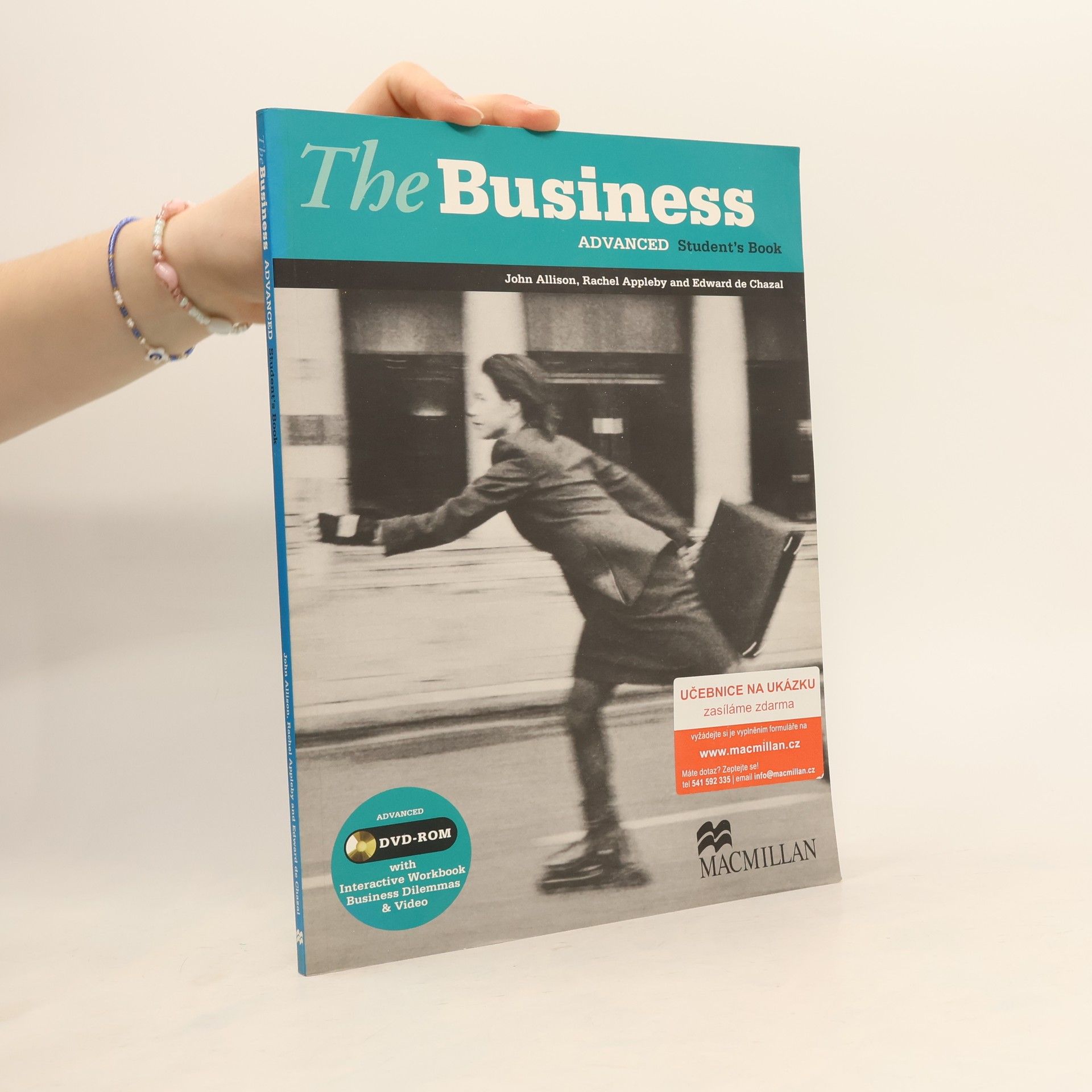 John Allison The Business Advanced: Student´s Book + DVD-ROM Pack