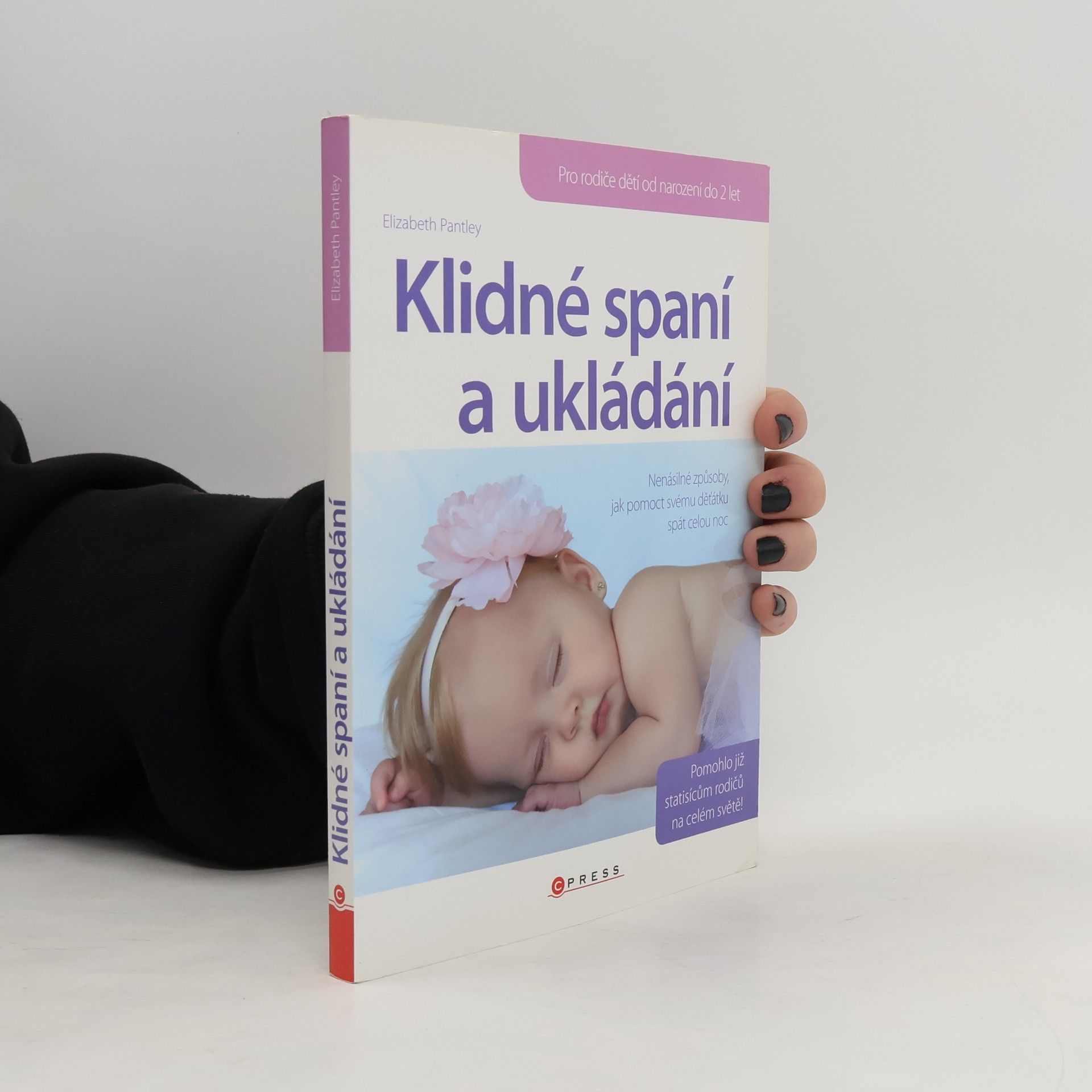 Elizabeth Pantley Klidné spaní a ukládání