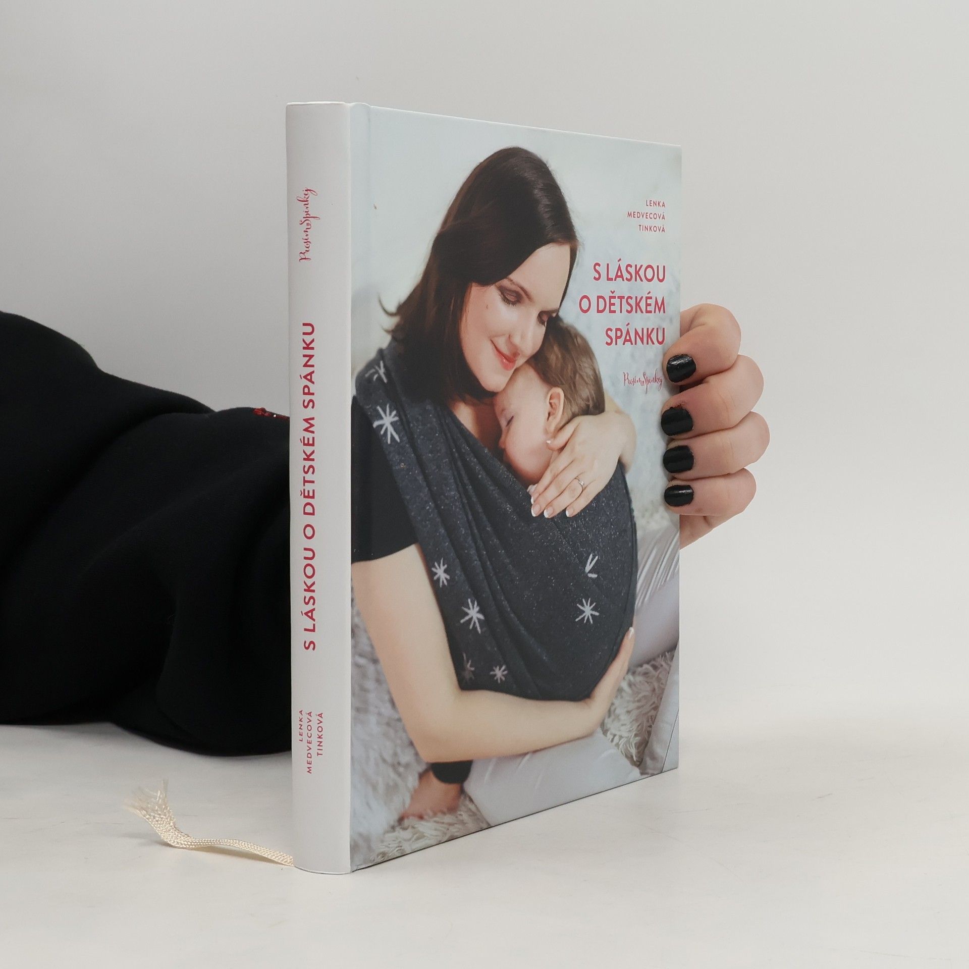 Lenka Medvecová Tinková S láskou o dětském spánku