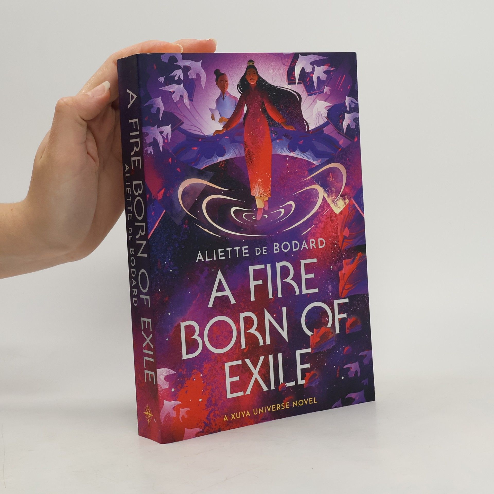 Aliette de Bodard A Fire Born of Exile