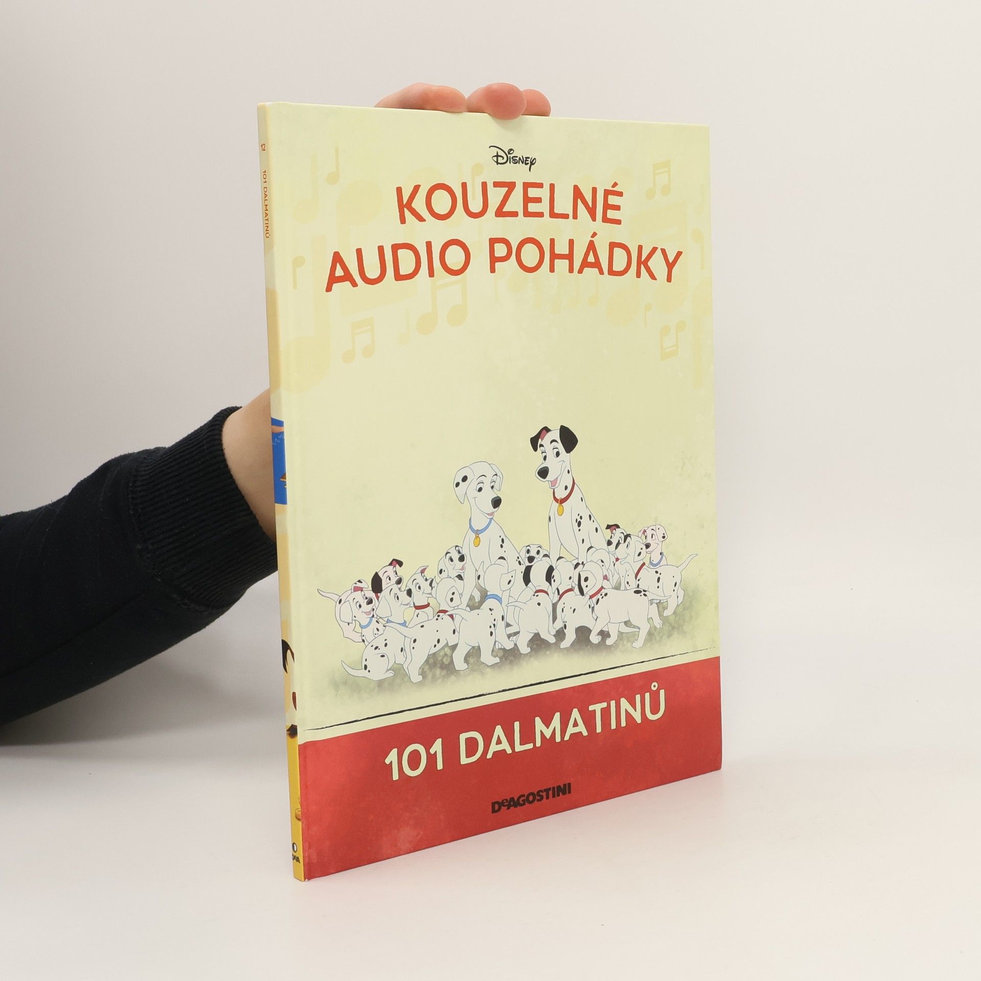 Kolektiv autorů Kouzelné audio pohádky 12. 101 dalmatinů