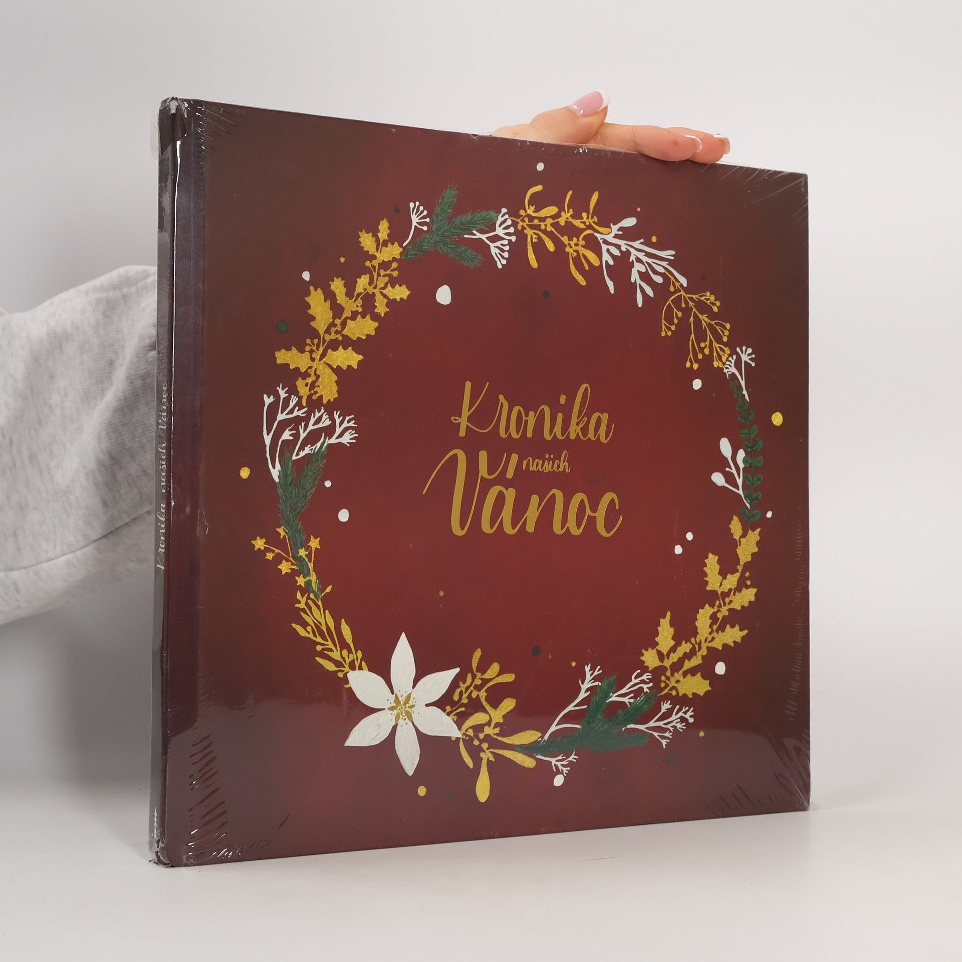 Adéla Maroušková Kronika našich Vánoc