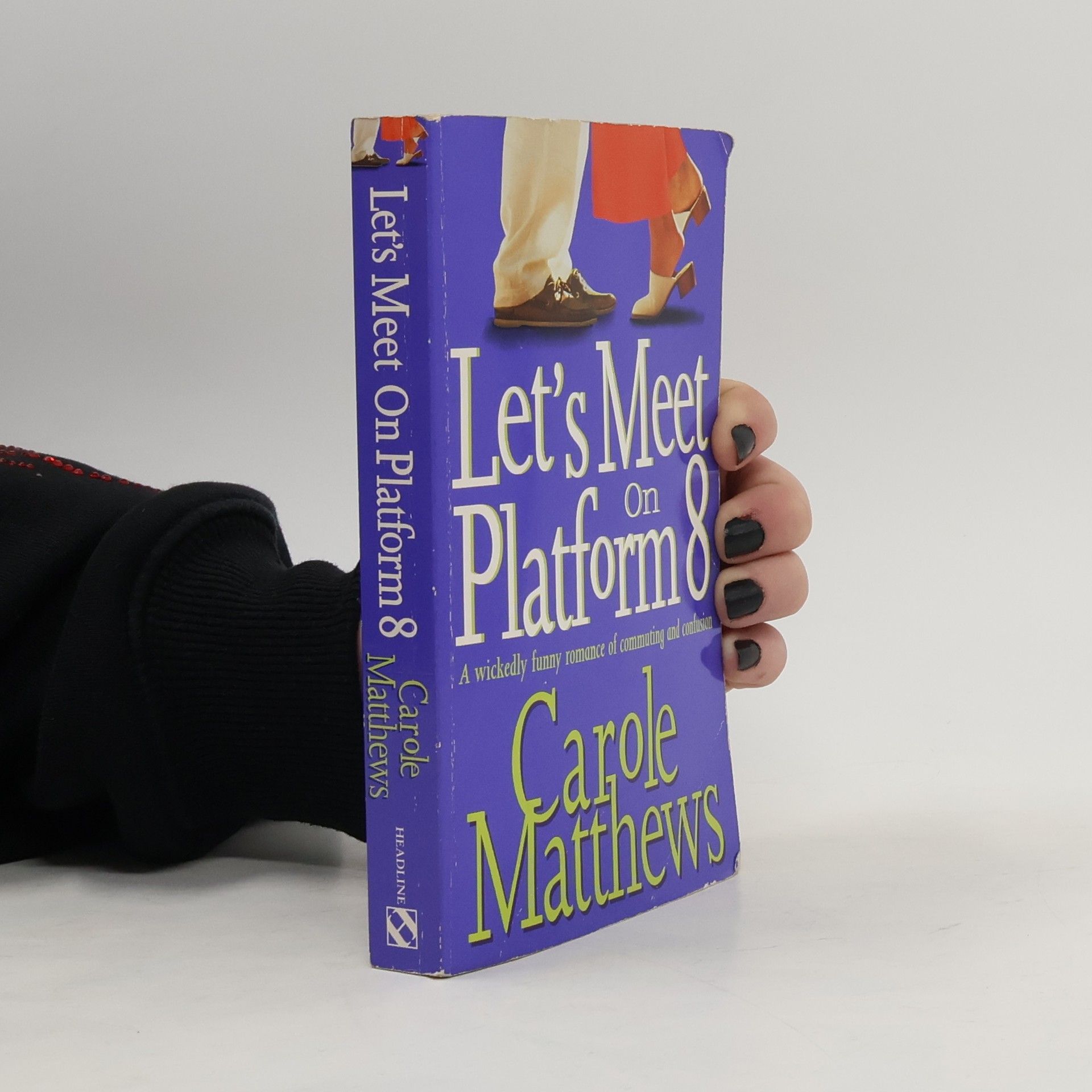 Carole Matthews Let's Meet on Platform 8