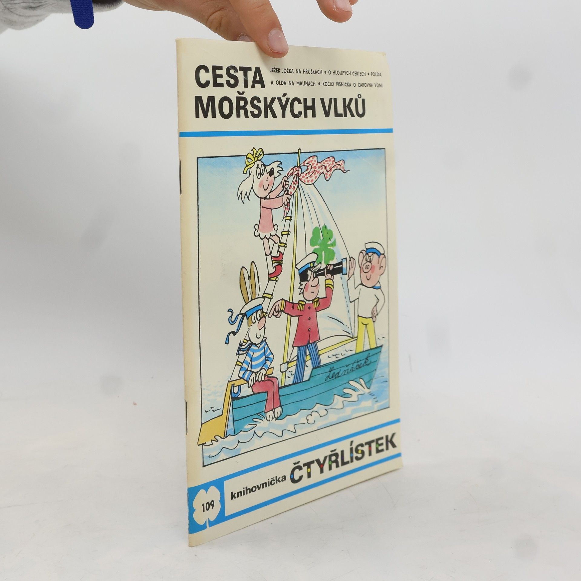Jaroslav Němeček Čtyřlístek 109. Cesta mořských vlků