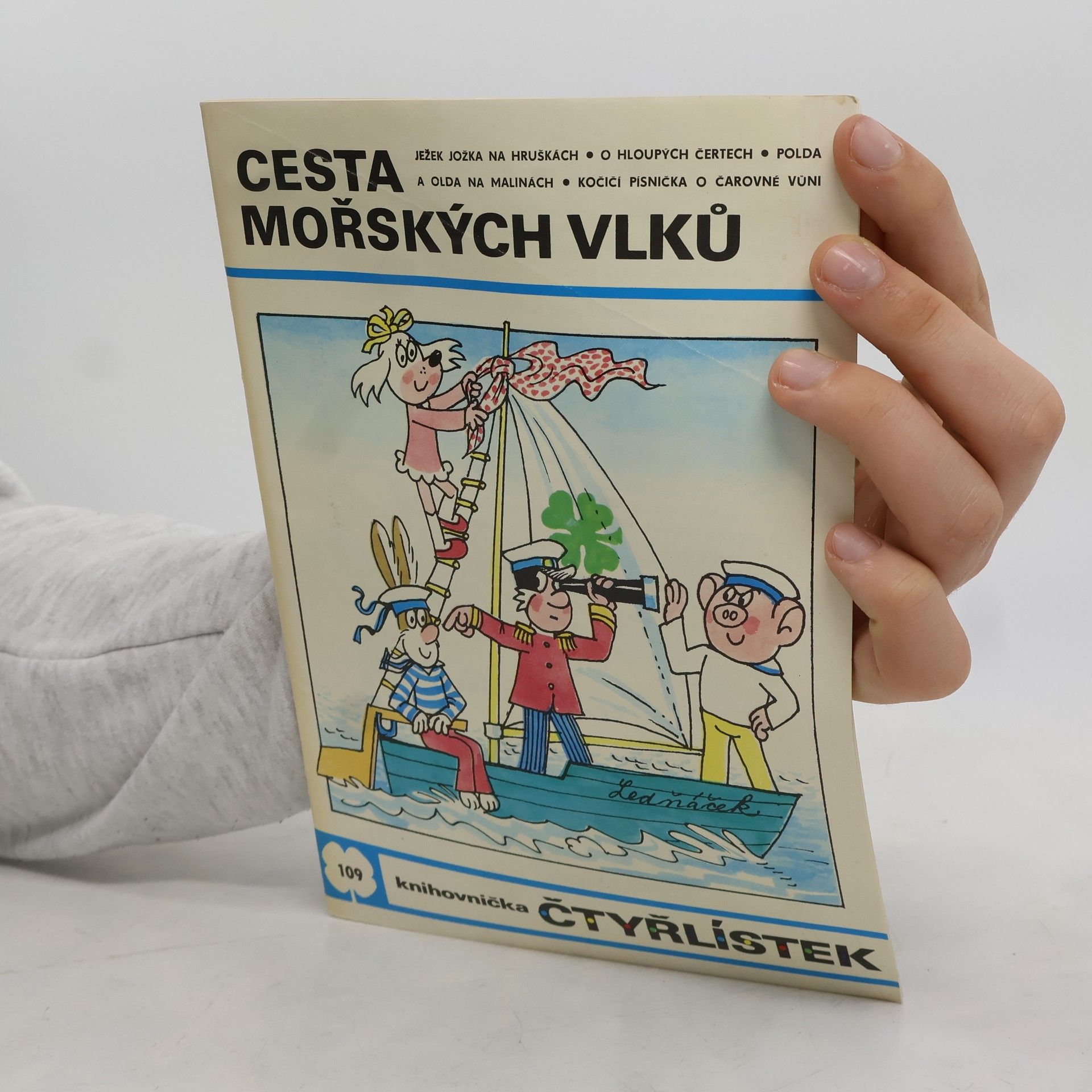 Jaroslav Němeček Čtyřlístek 109. Cesta mořských vlků