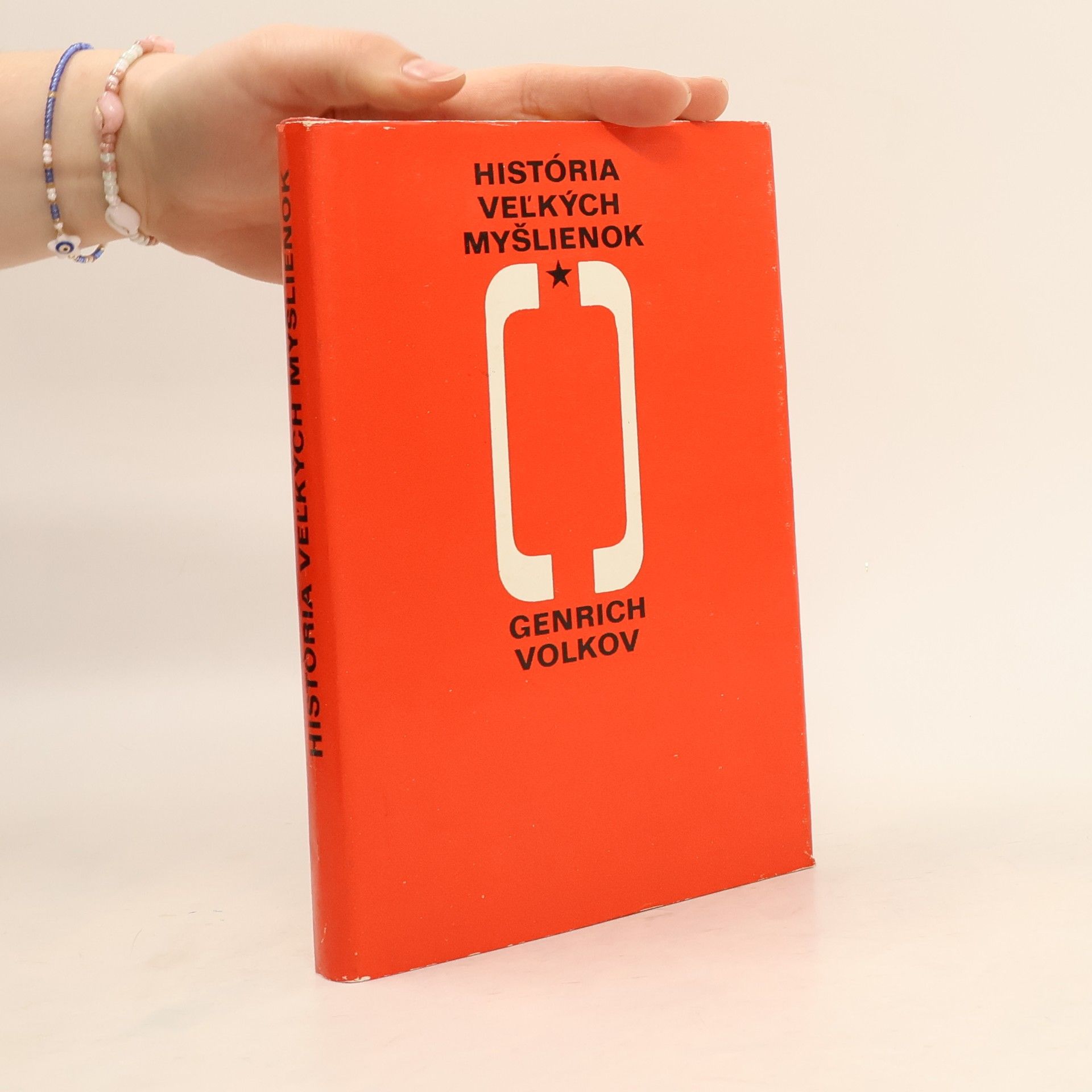 Genrich Nikolajevič Volkov História veľkých myšlienok