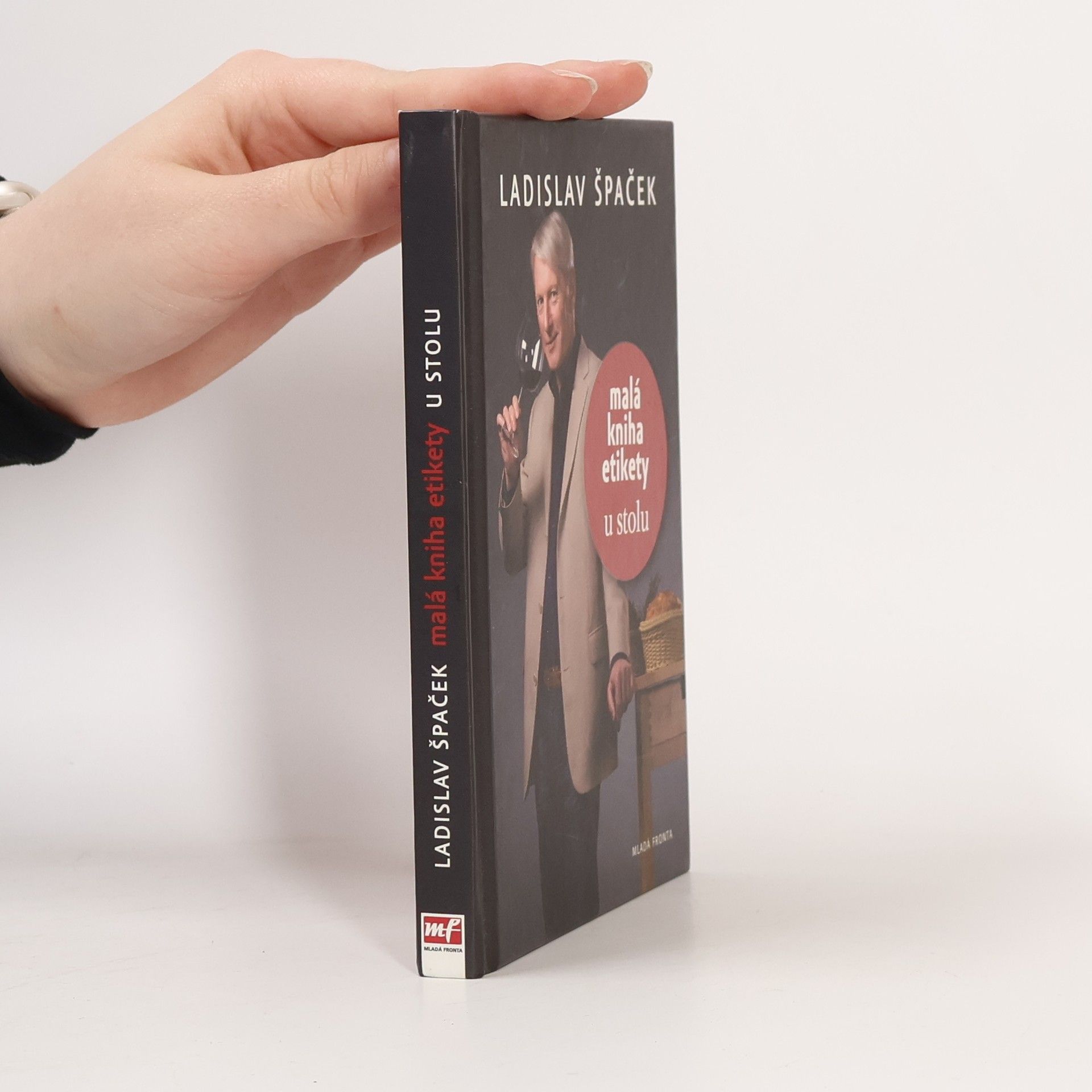 Ladislav Špaček Malá kniha etikety u stolu