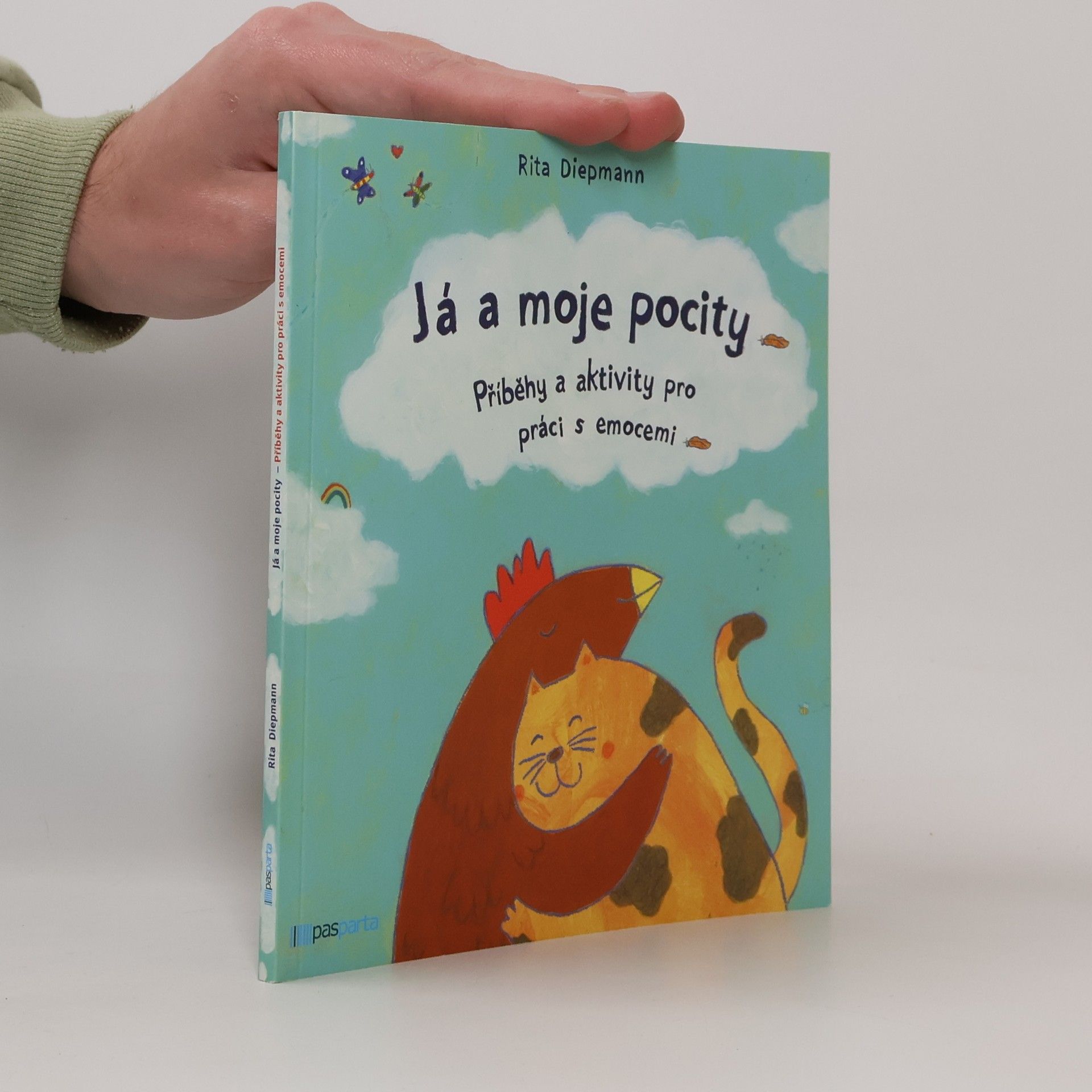 Já a moje pocity : příběhy a aktivity pro práci s emocemi