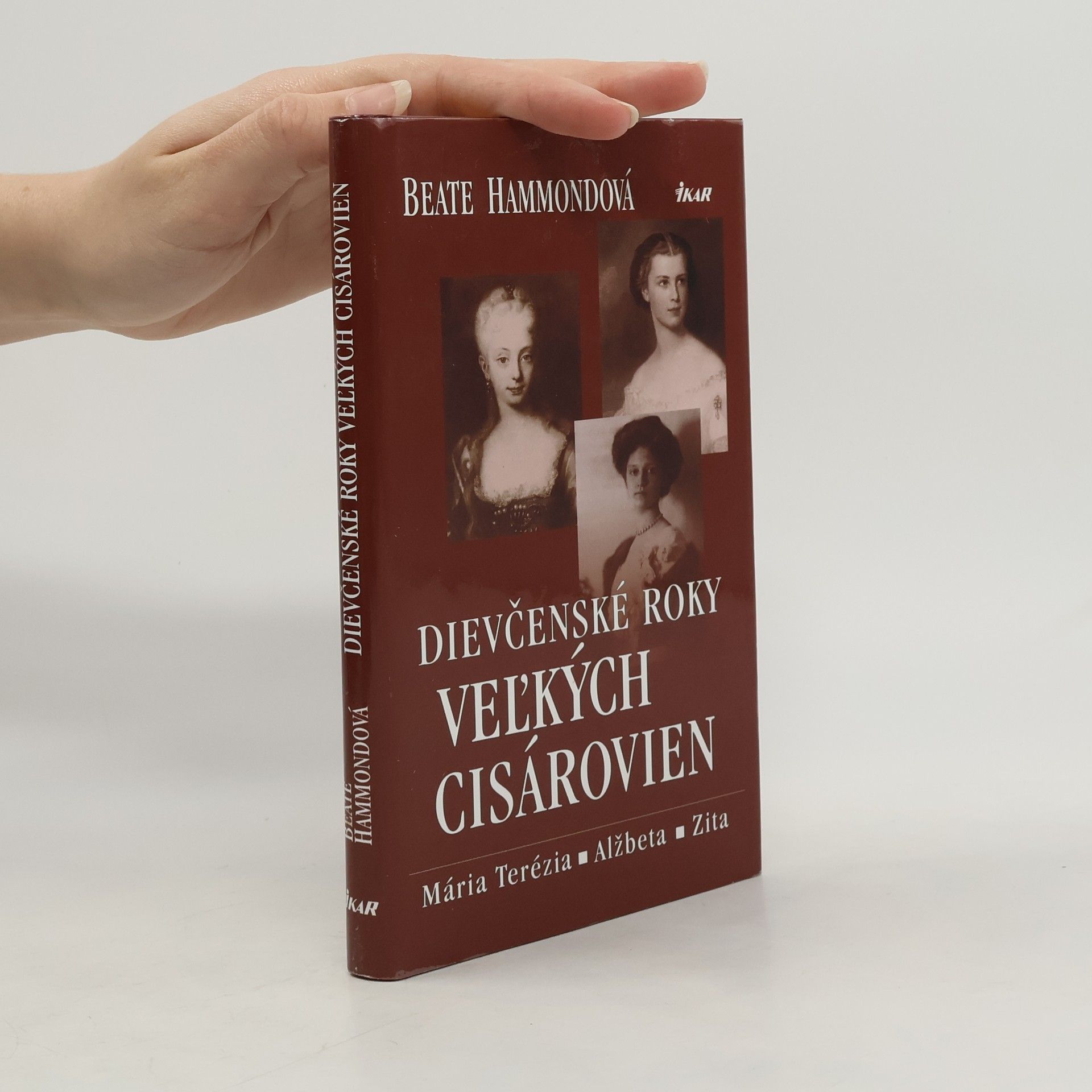 Beate Hammond Dievčenské roky veľkých cisárovien