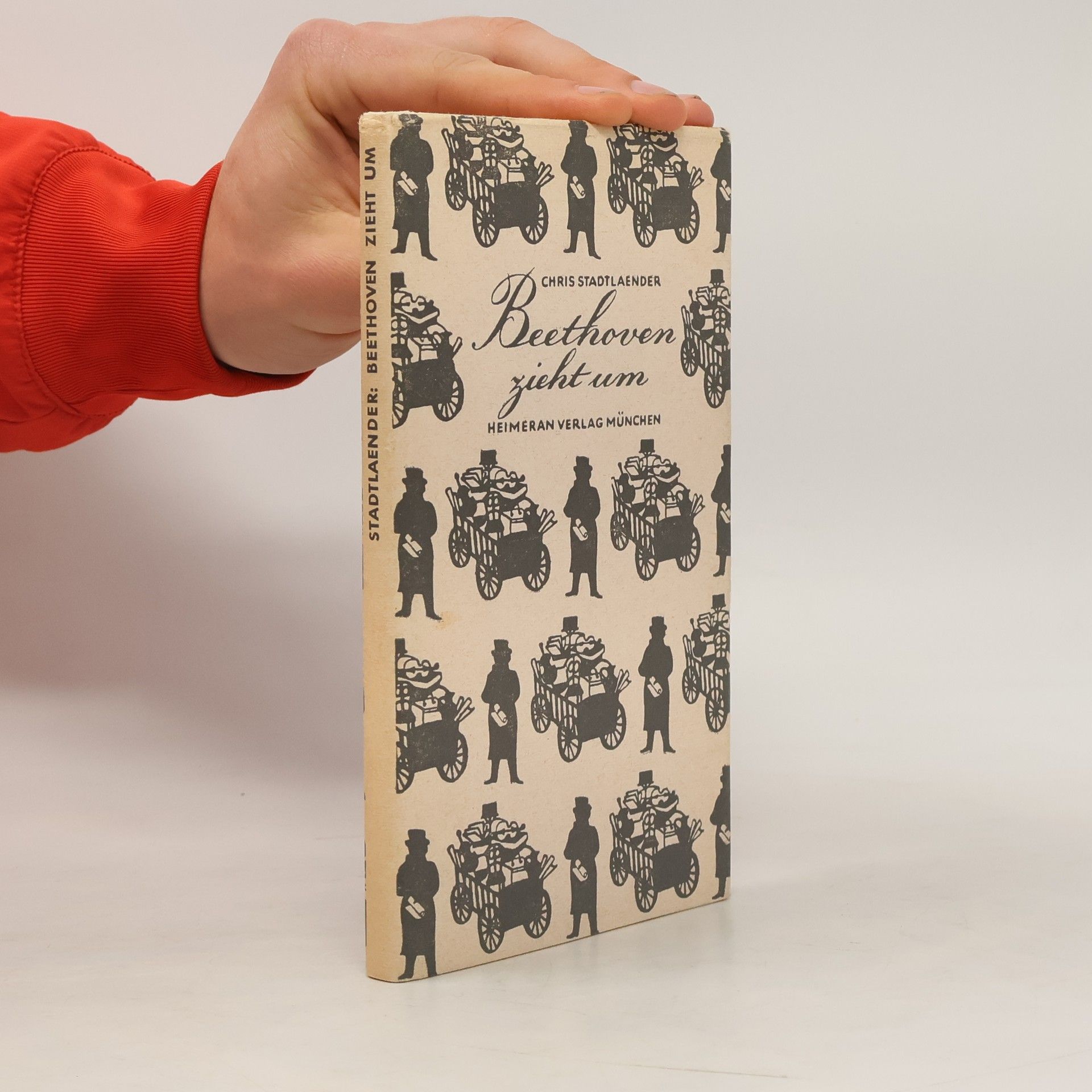 Chris Stadtlaender Beethoven zieht um