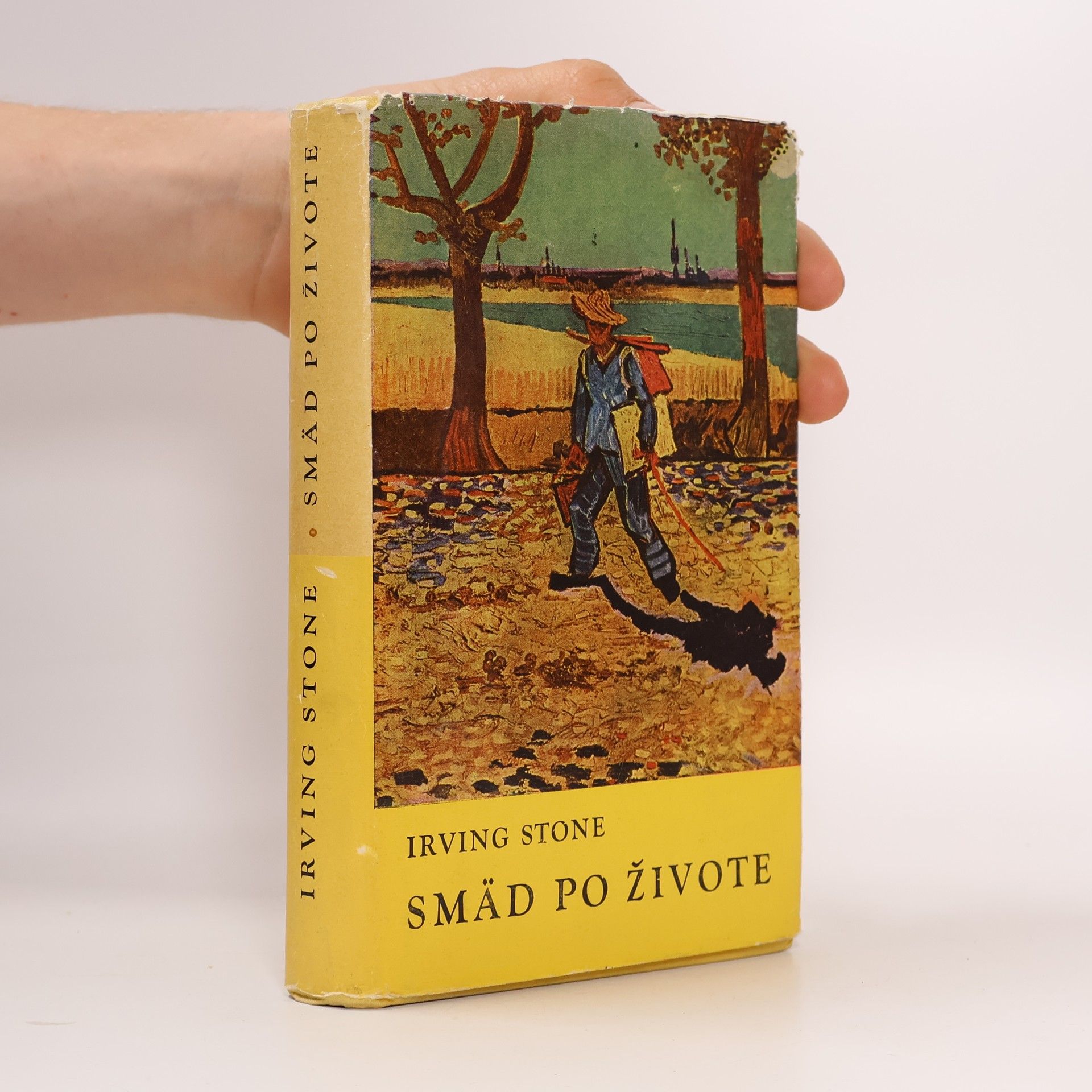 Irving Stone Smäd po živote