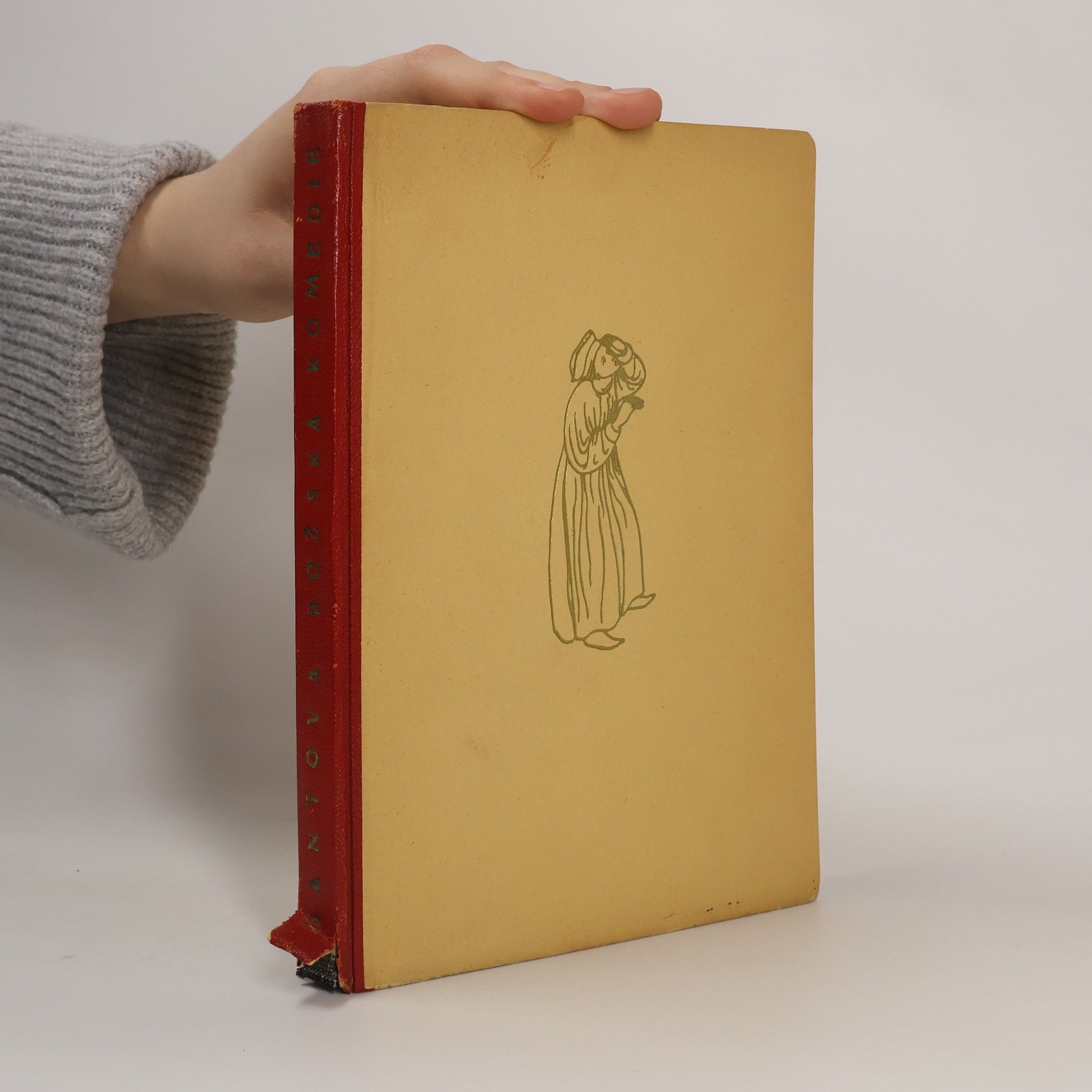 Pavel Tkadlec Dantova božská komedie : dramatické mysterium o 10 scénách