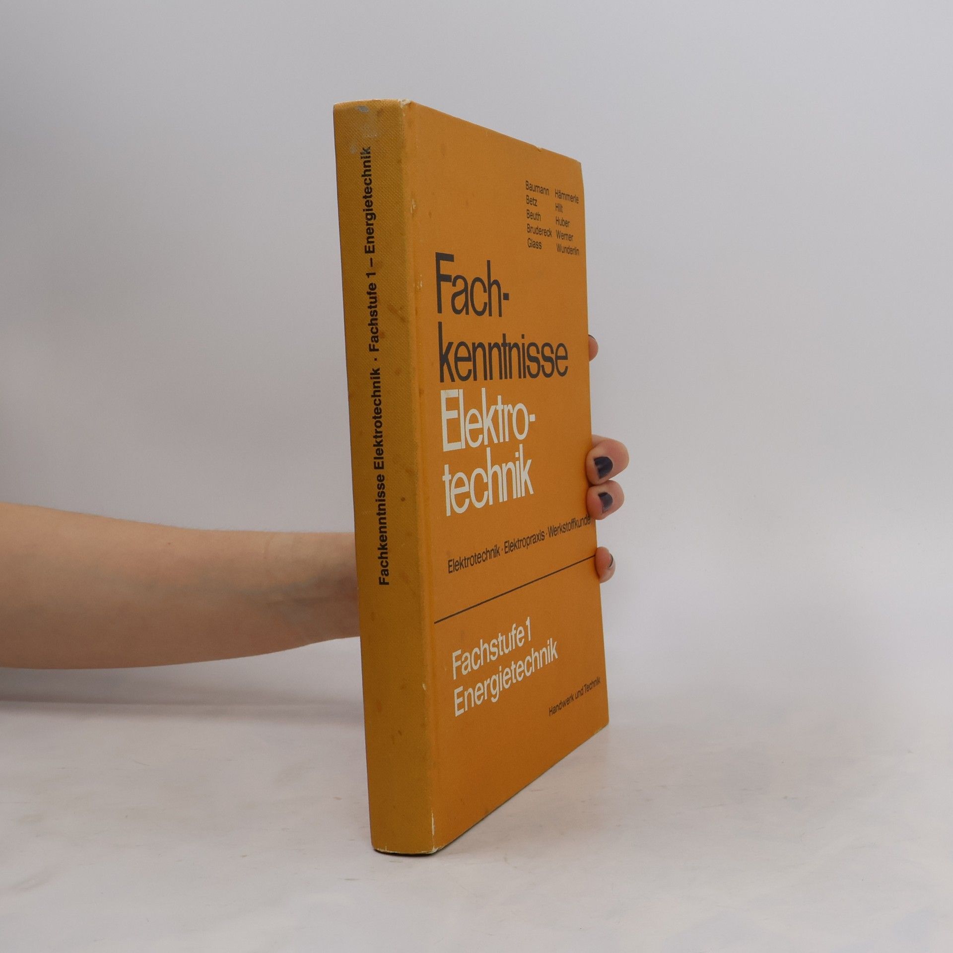 Various authors Fachkenntnisse Elektrotechnik: Energietechnik