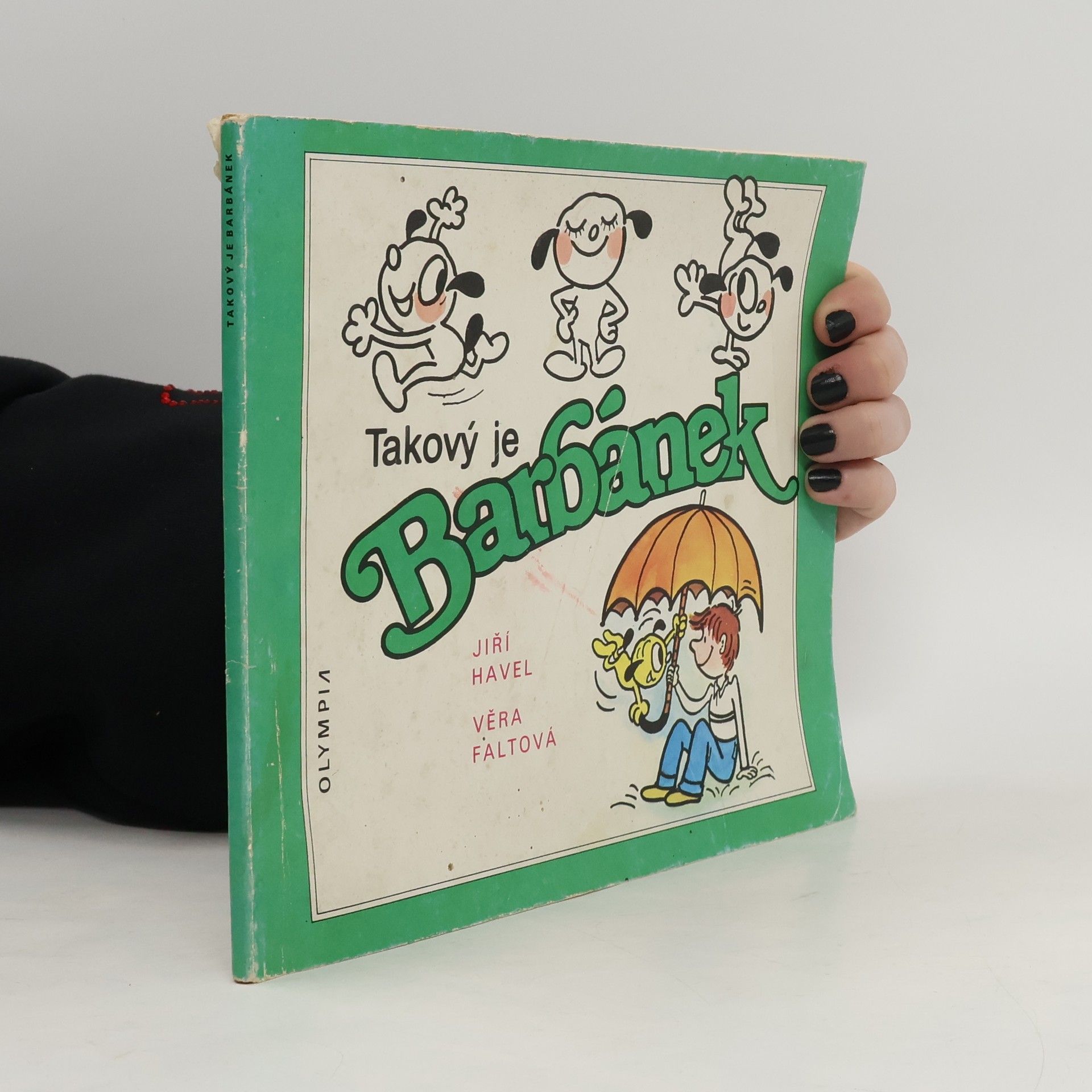 Takový je Barbánek