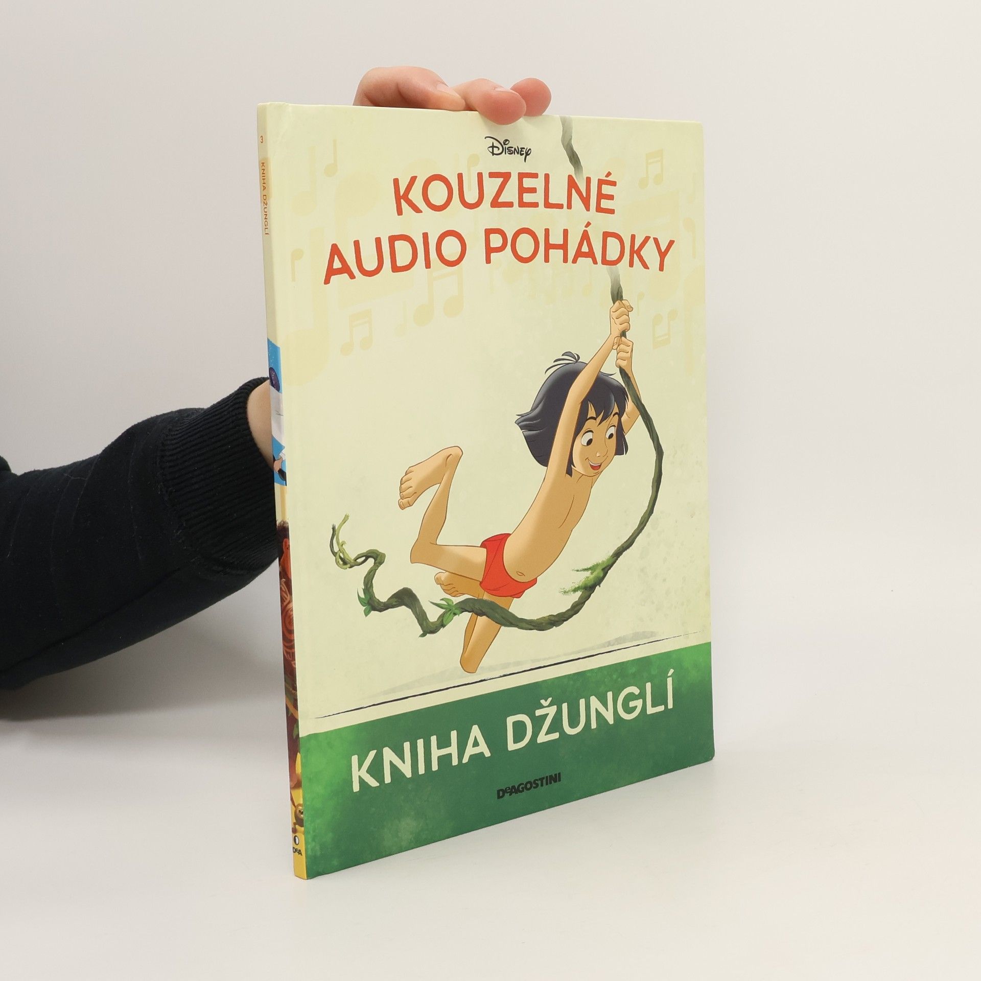 Walt Disney Kniha džunglí