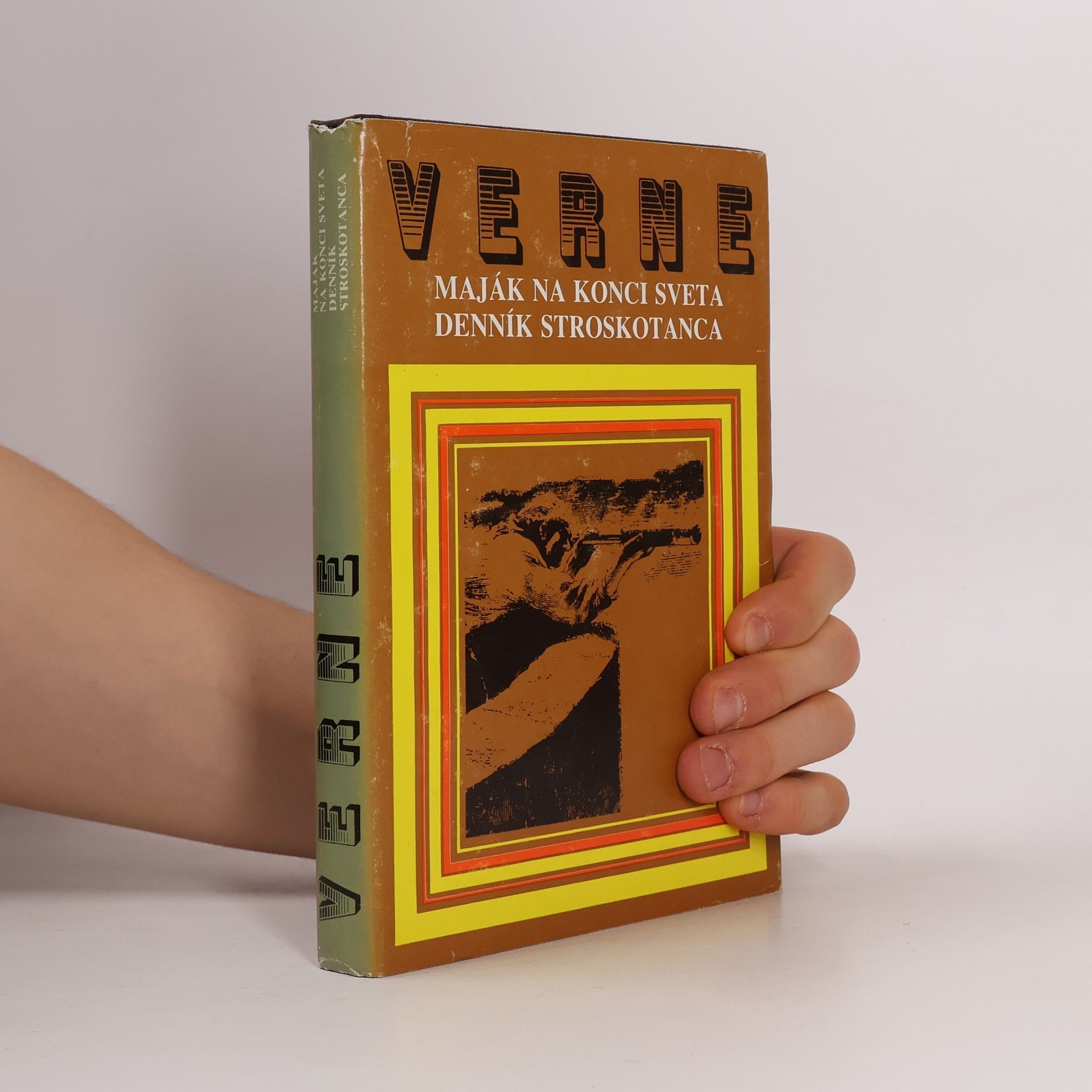 Jules Verne Maják na konci sveta. Denník stroskotanca