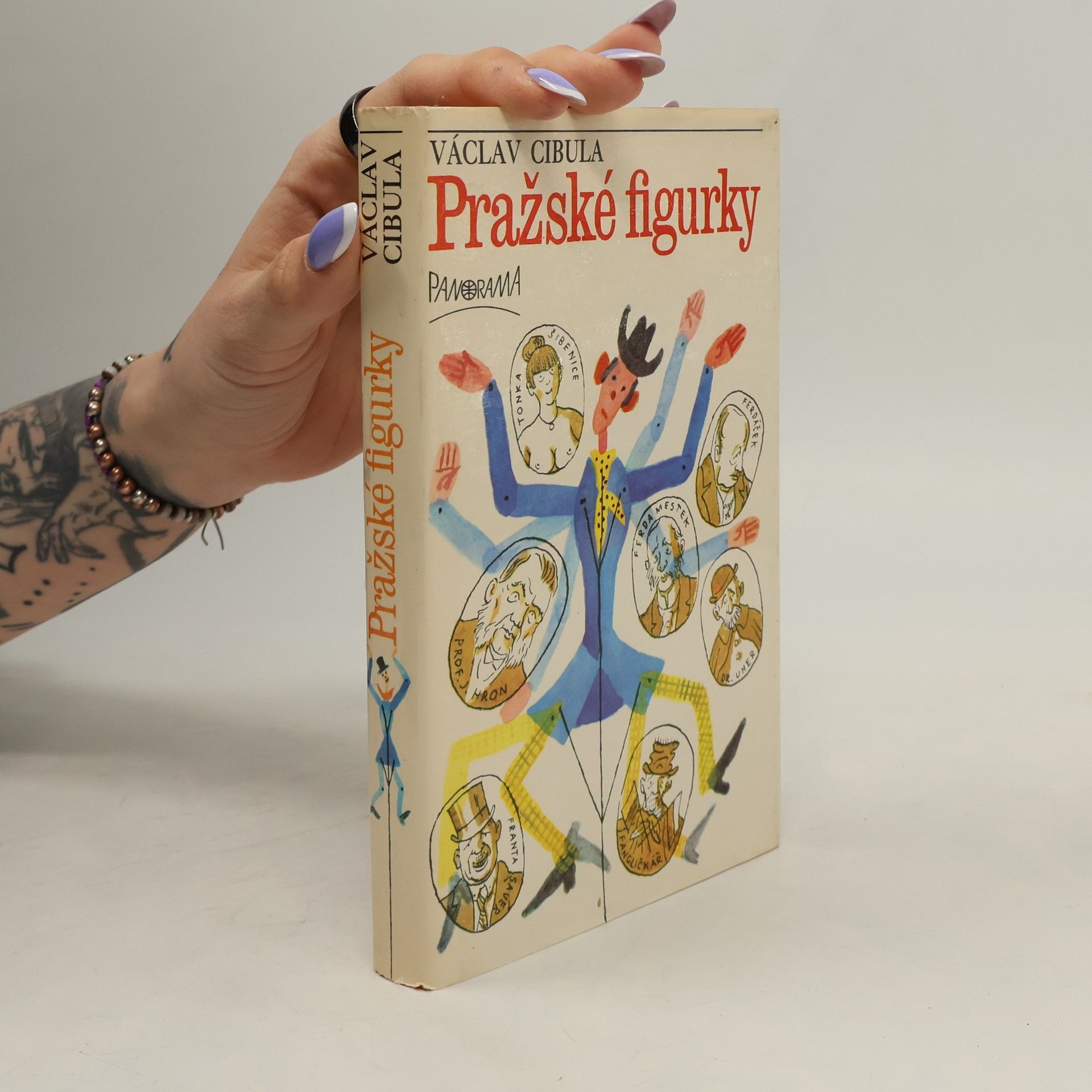 Pražské figurky