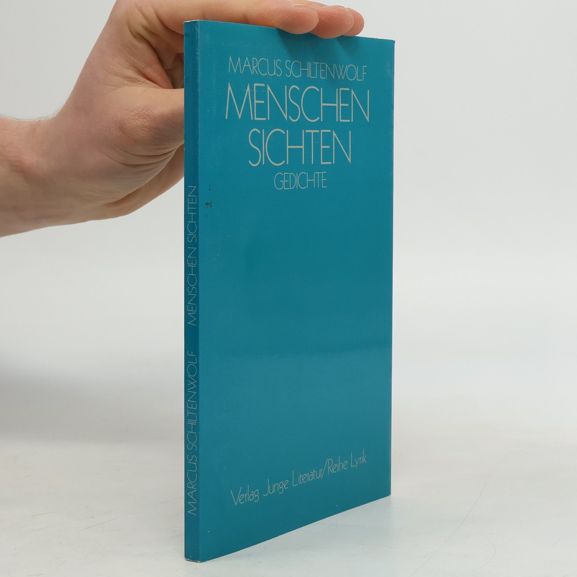 Marcus Schiltenwolf Menschen sichten