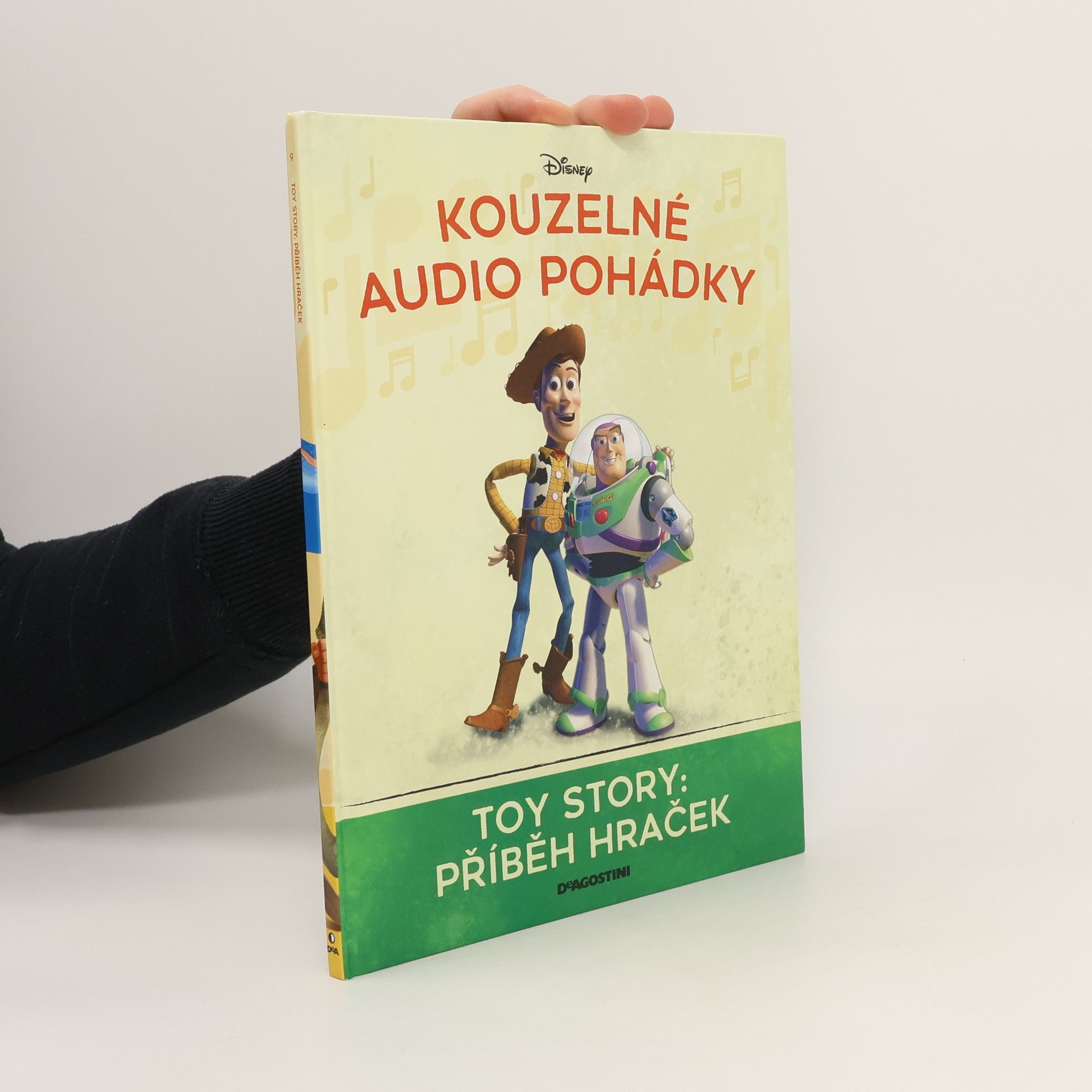Autorenkollektiv Kouzelné audio pohádky 9. Toy Story. Příběh hraček