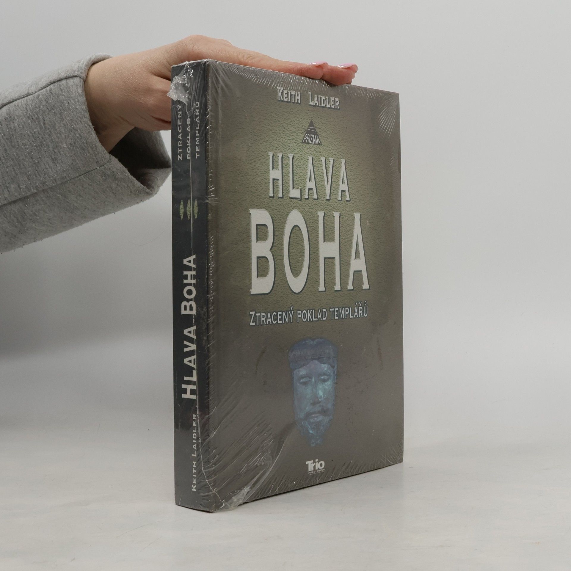 Keith Laidler Hlava boha: Ztracený poklad templářů