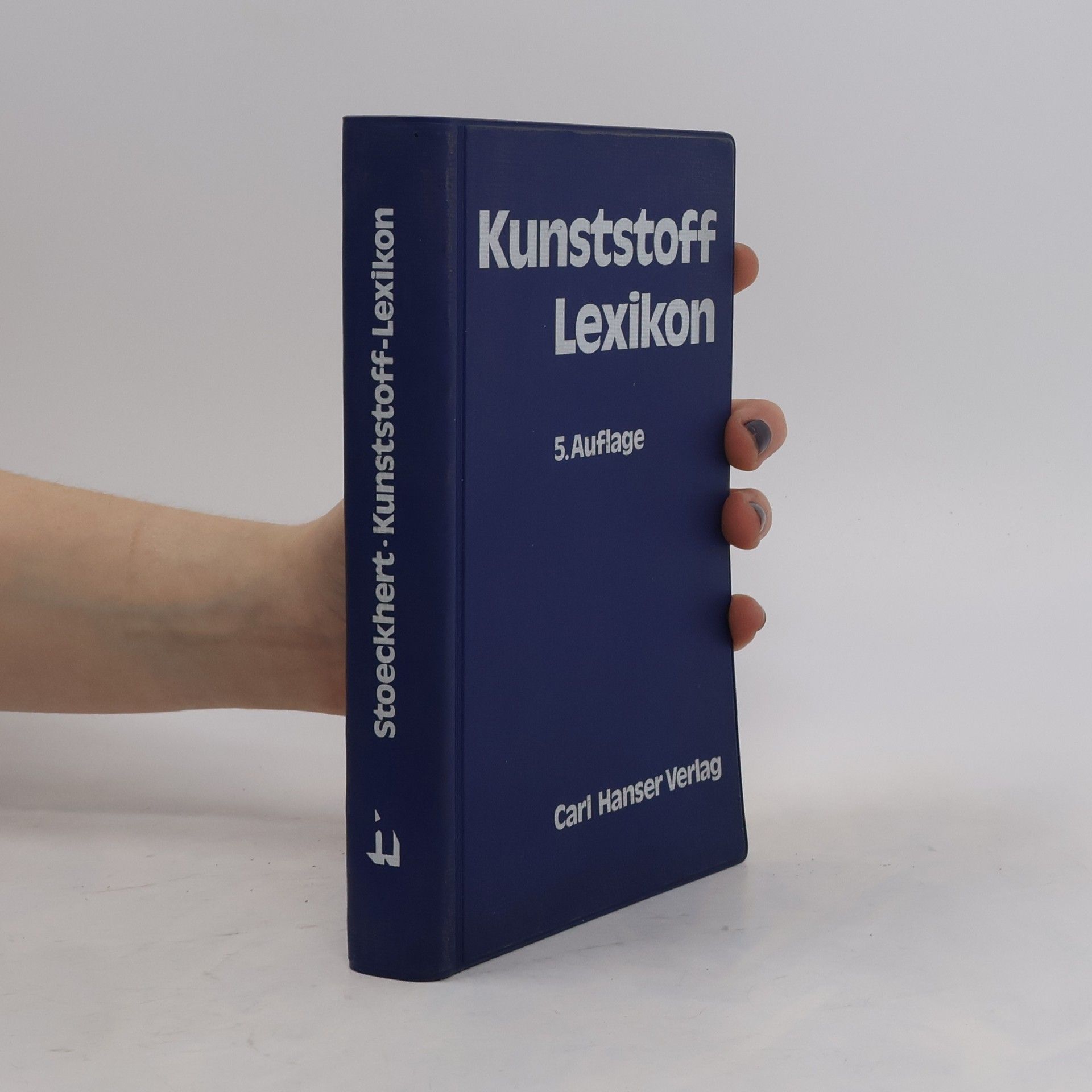 Klaus Stoeckhert Kunststoff-Lexikon