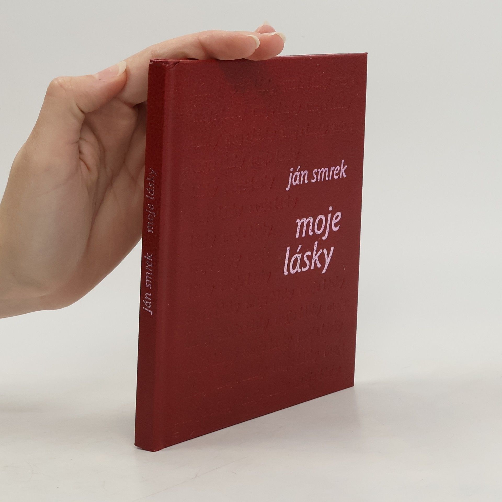 Ján Smrek Moje lásky