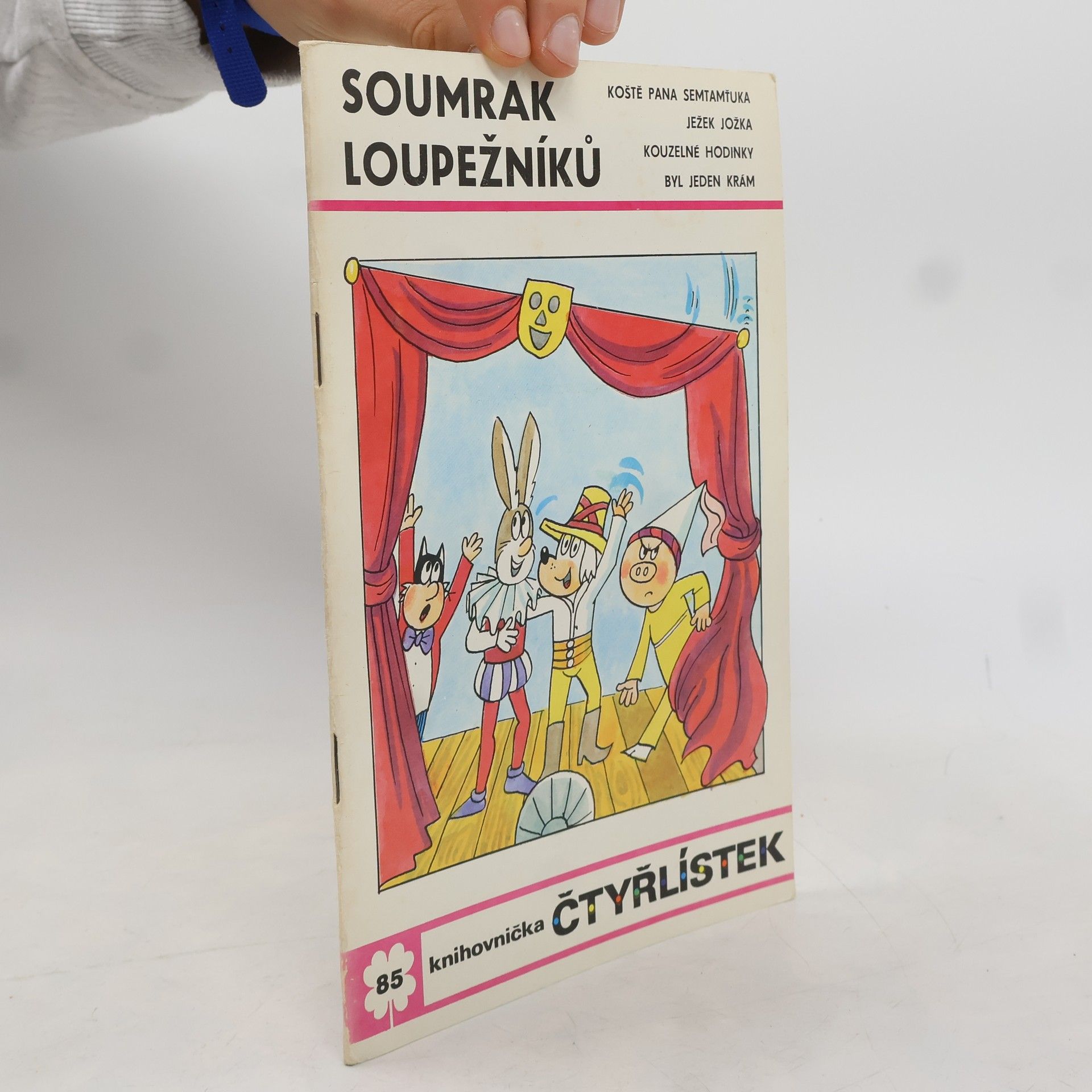 Jaroslav Němeček Čtyřlístek 85. Soumrak loupežníků