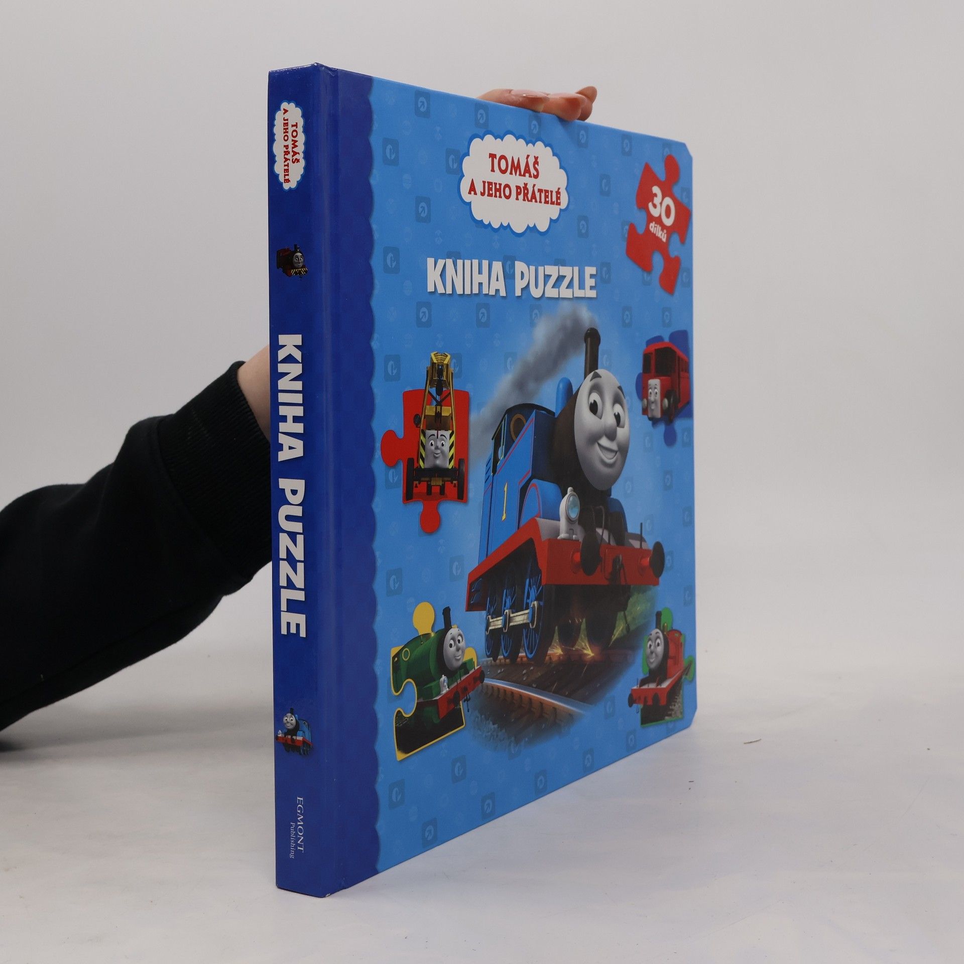 Collectif d'auteurs Tomáš a jeho přátelé - Kniha puzzle