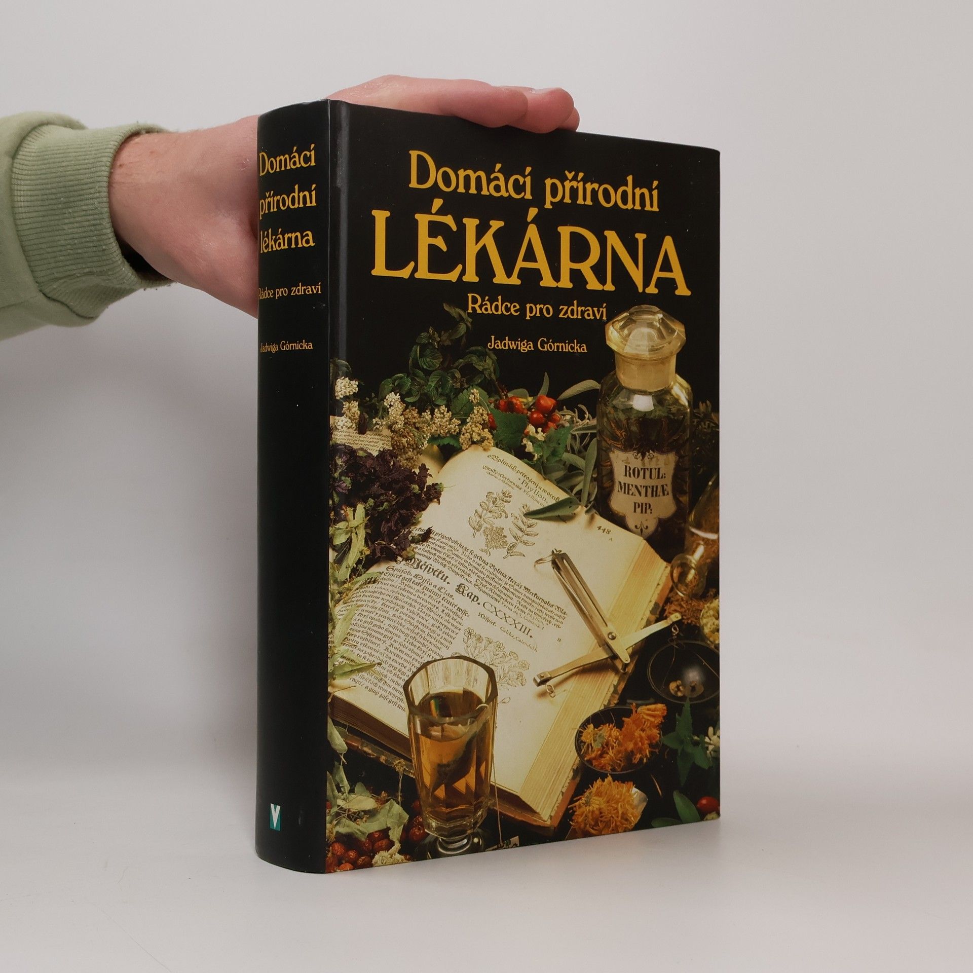 Jadwiga Górnicka Domácí přírodní lékárna