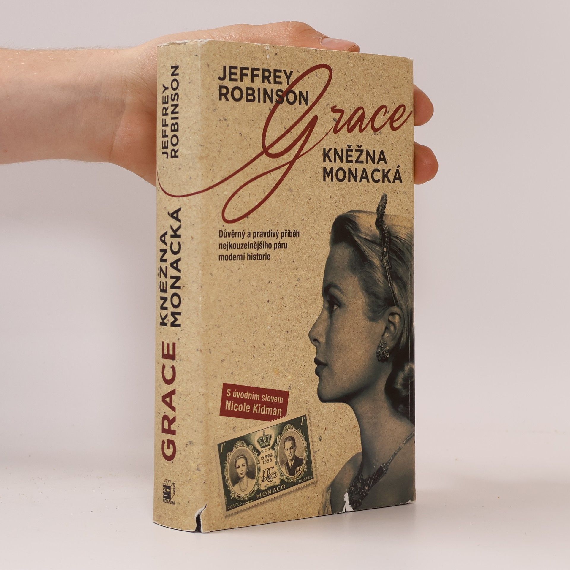 Jeffrey Robinson Grace, kněžna monacká