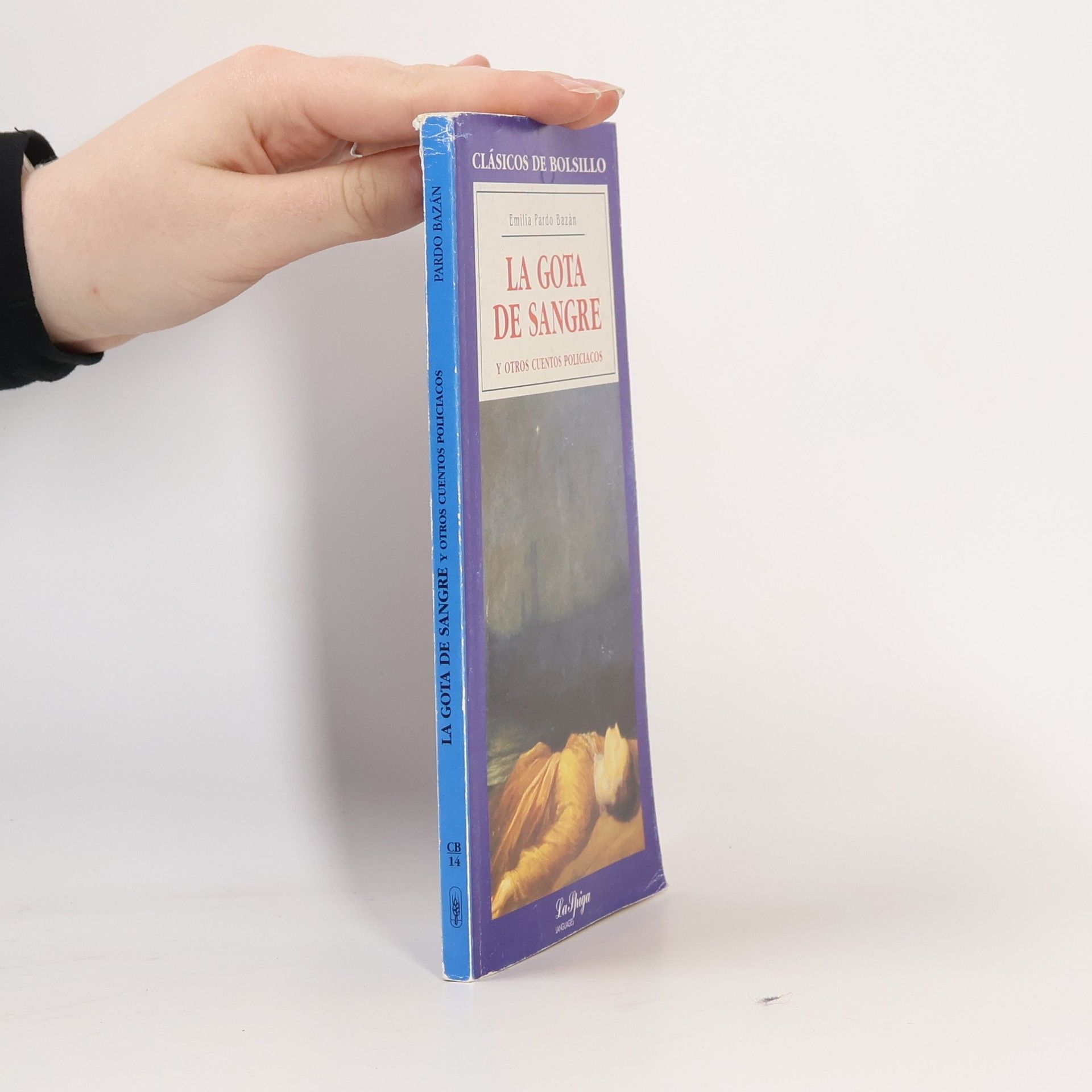 Clásicos de Bolsillo - 14: La gota de sangre y otros cuentos policiacos