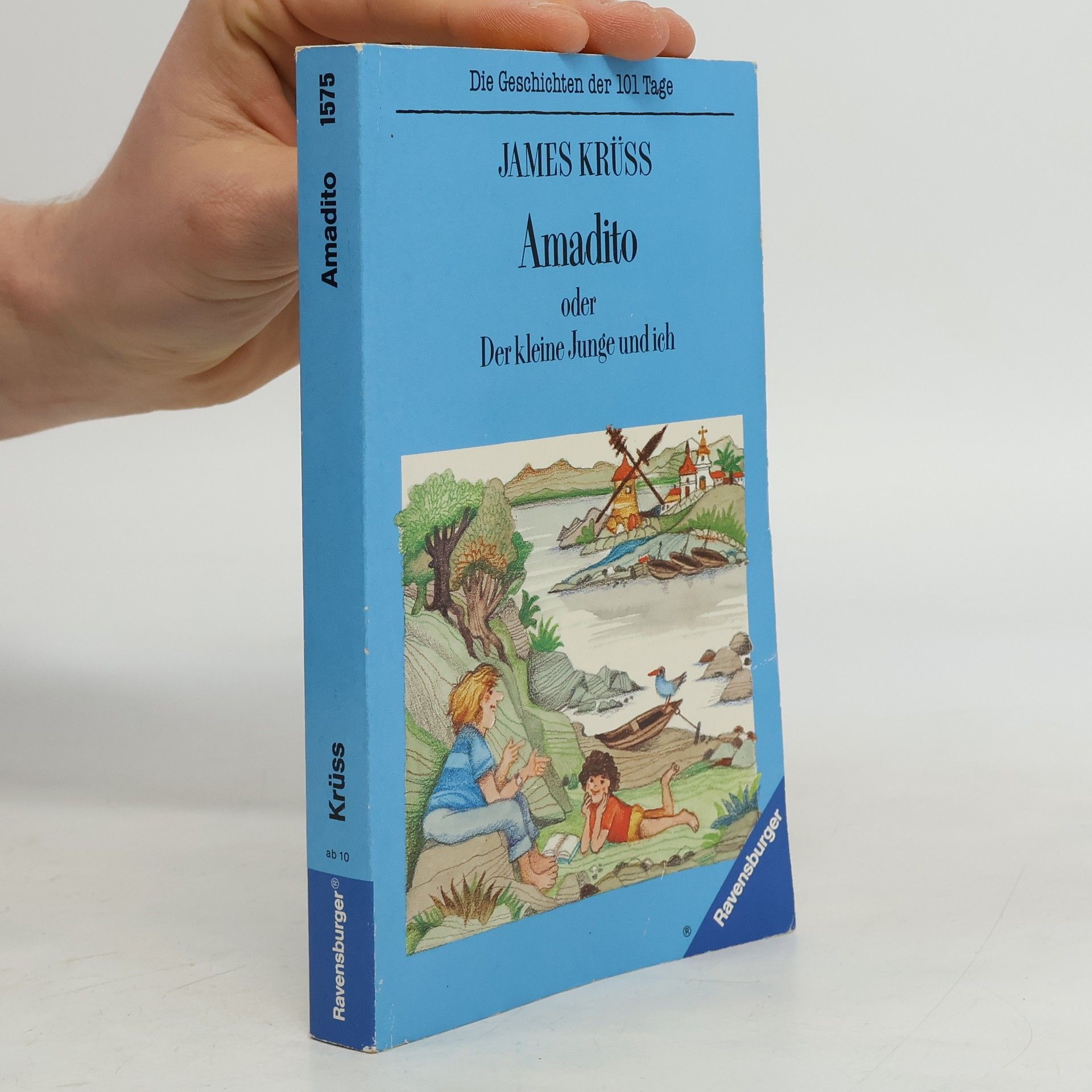 Die Geschichten der 101 Tage - 15: Amadito oder der kleine Junge und ich