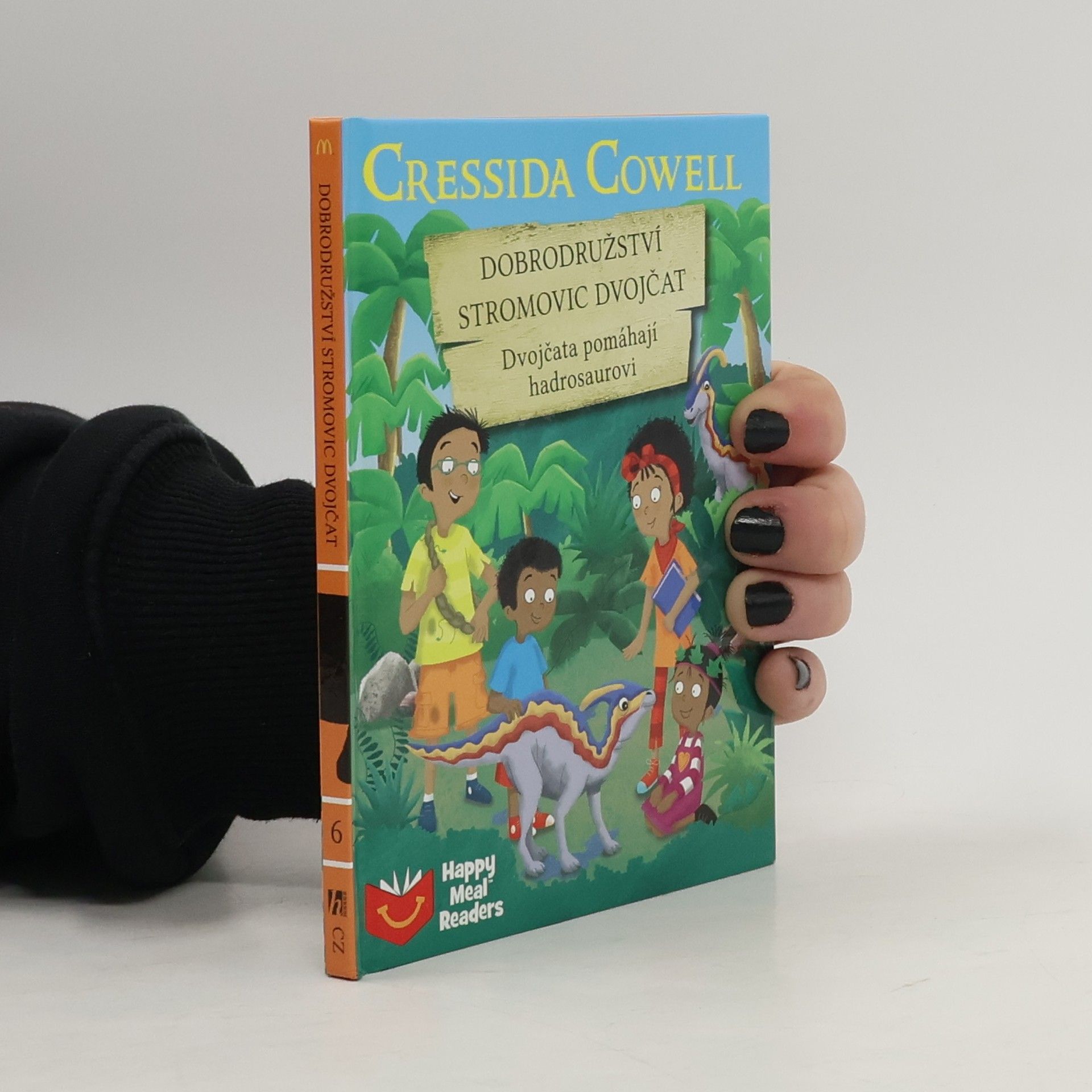 Dobrodružství Stromovic dvojčat: Dvojčata pomáhají hadrosaurovi