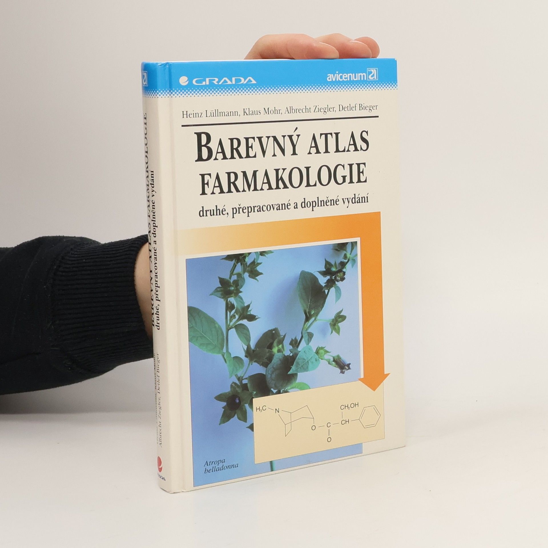 Heinz Lullmann Barevný atlas farmakologie