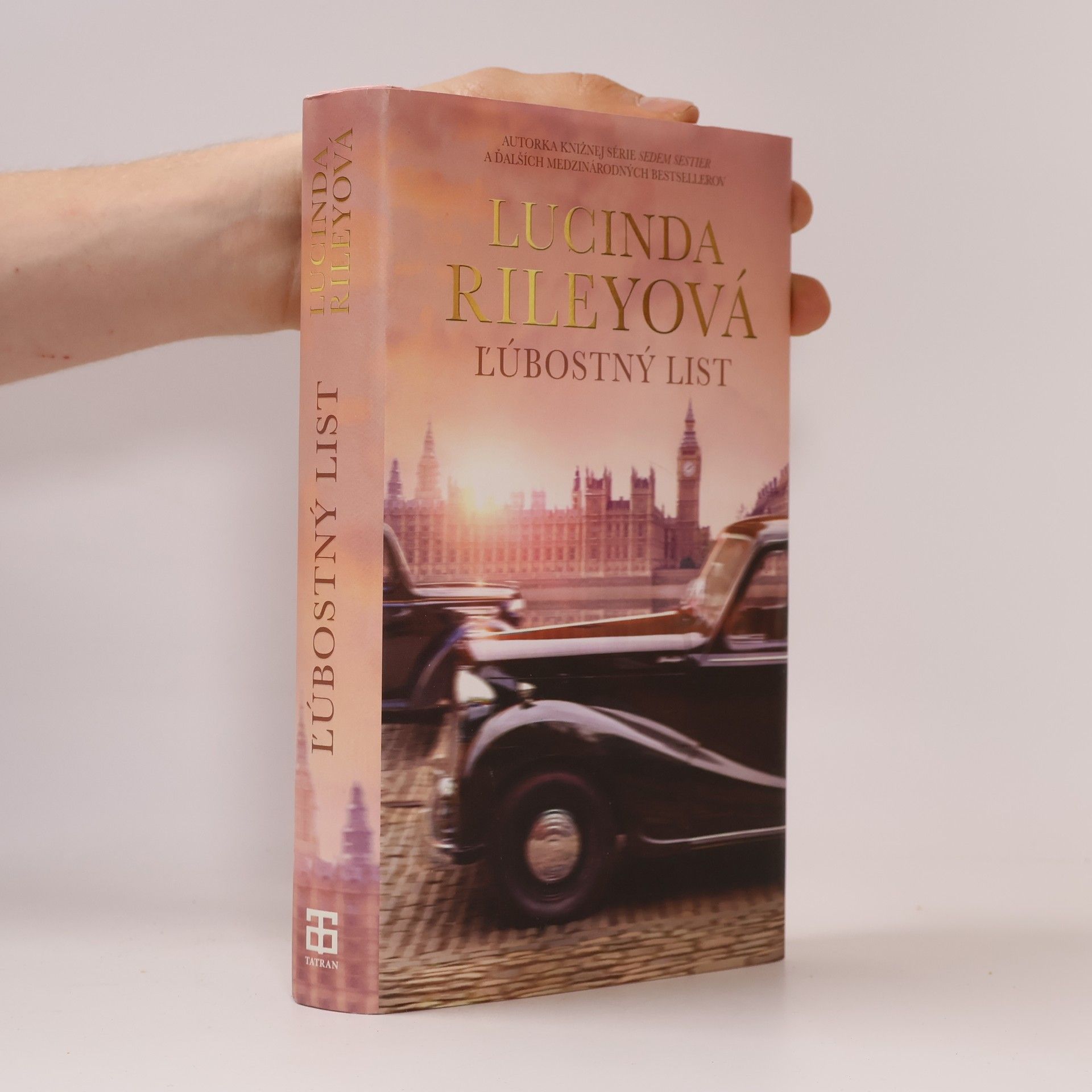 Lucinda Riley Ľúbostný list