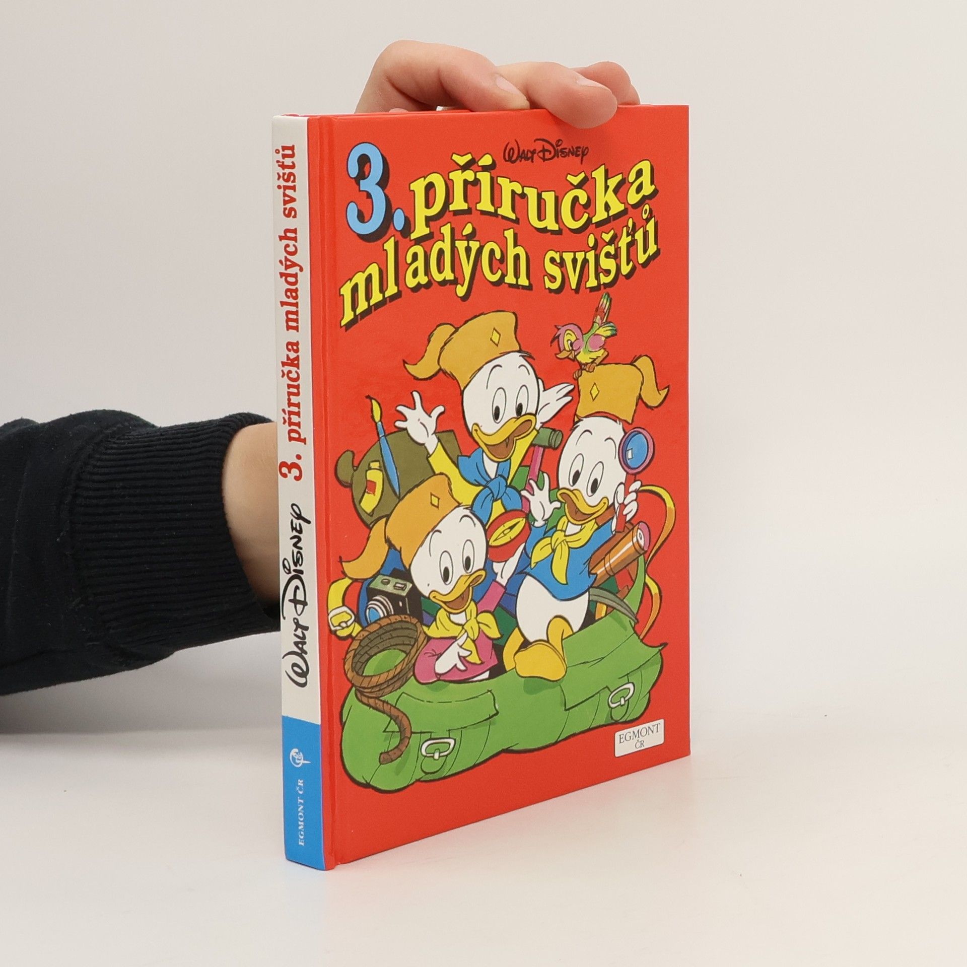 Walt Disney 3. příručka mladých svišťů
