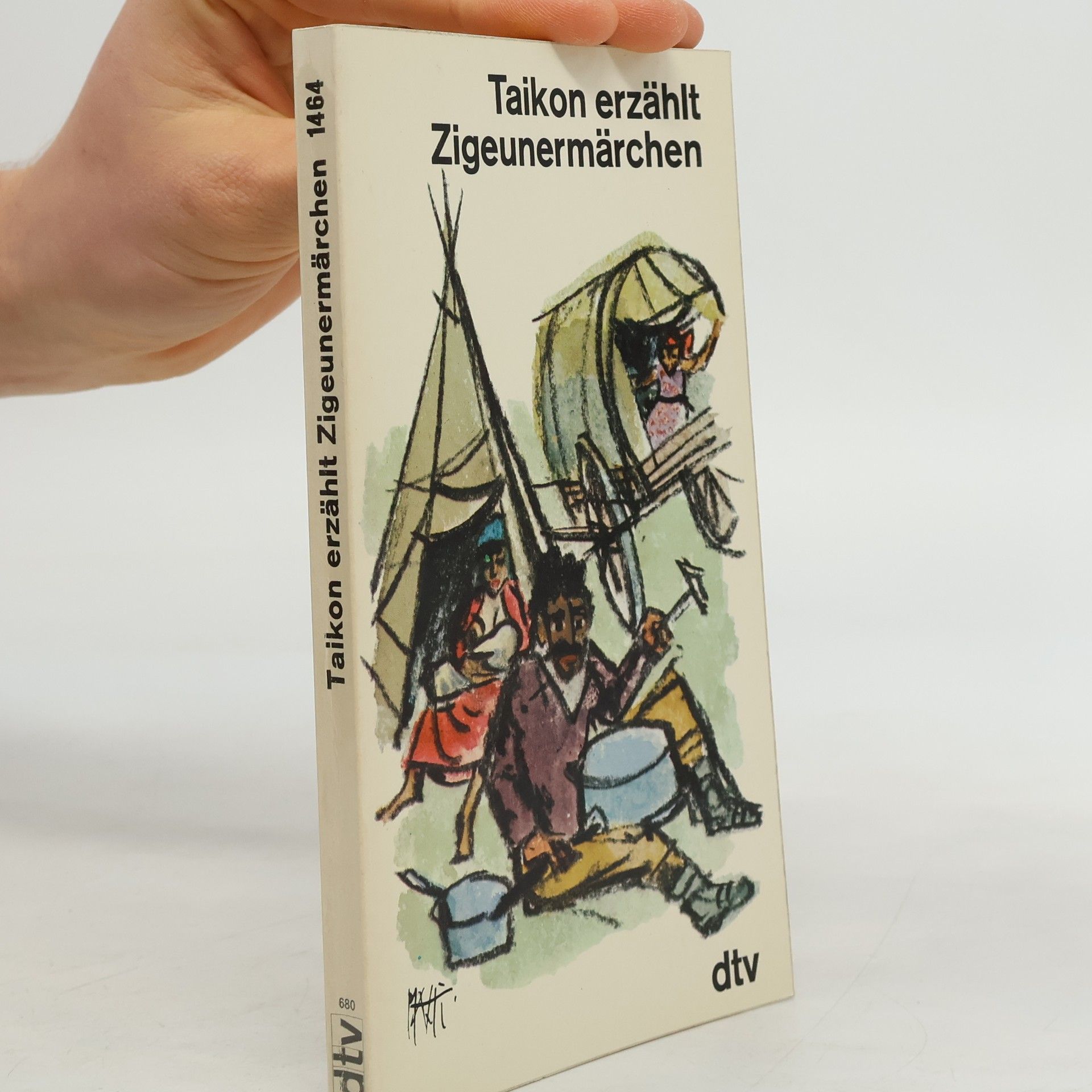 Johan Dimitri Taikon Taikon erzählt Zigeunermärchen