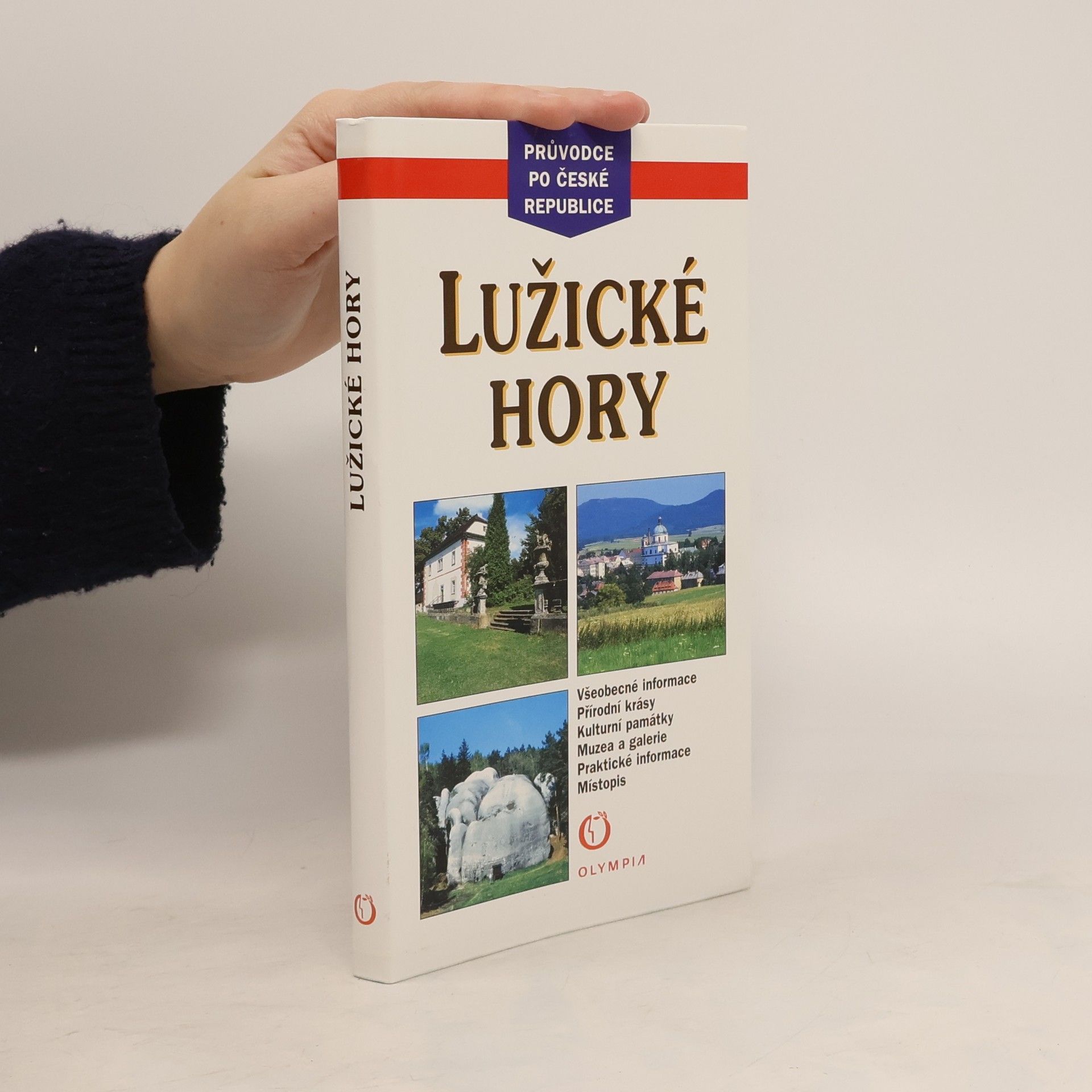 Milan Holeček Lužické hory