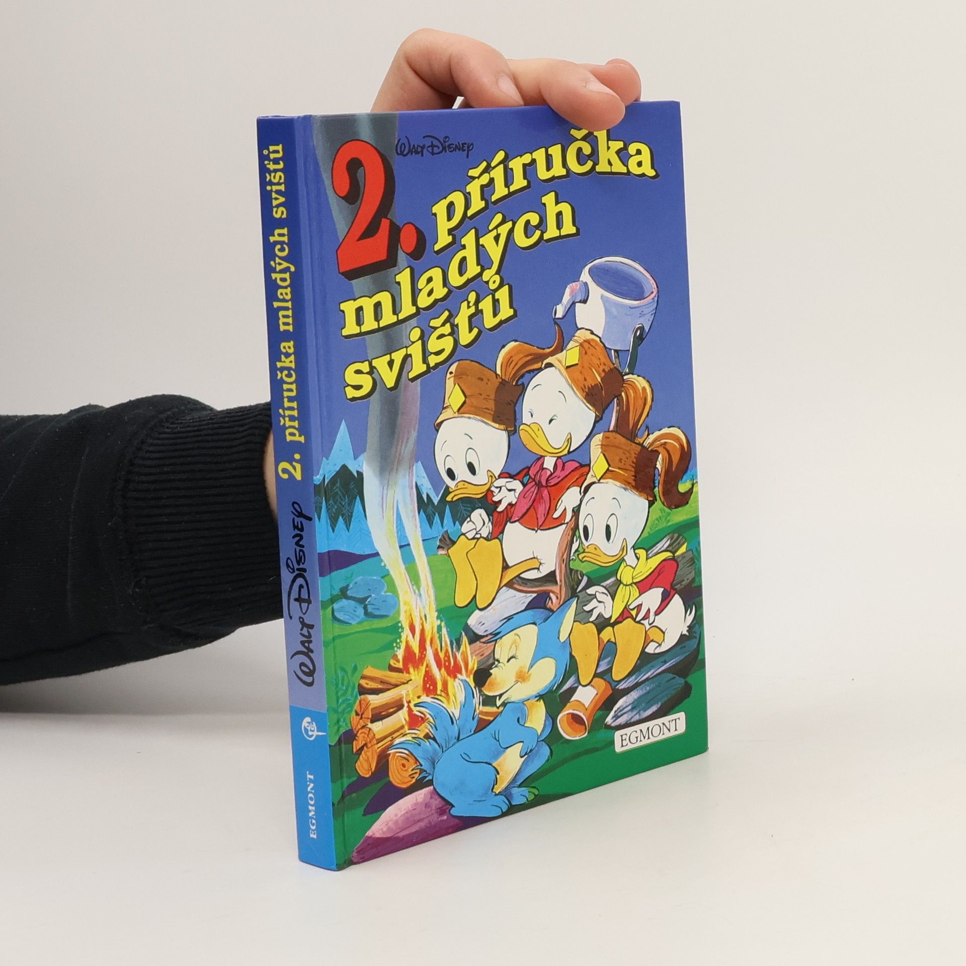 Walt Disney 2. příručka mladých svišťů