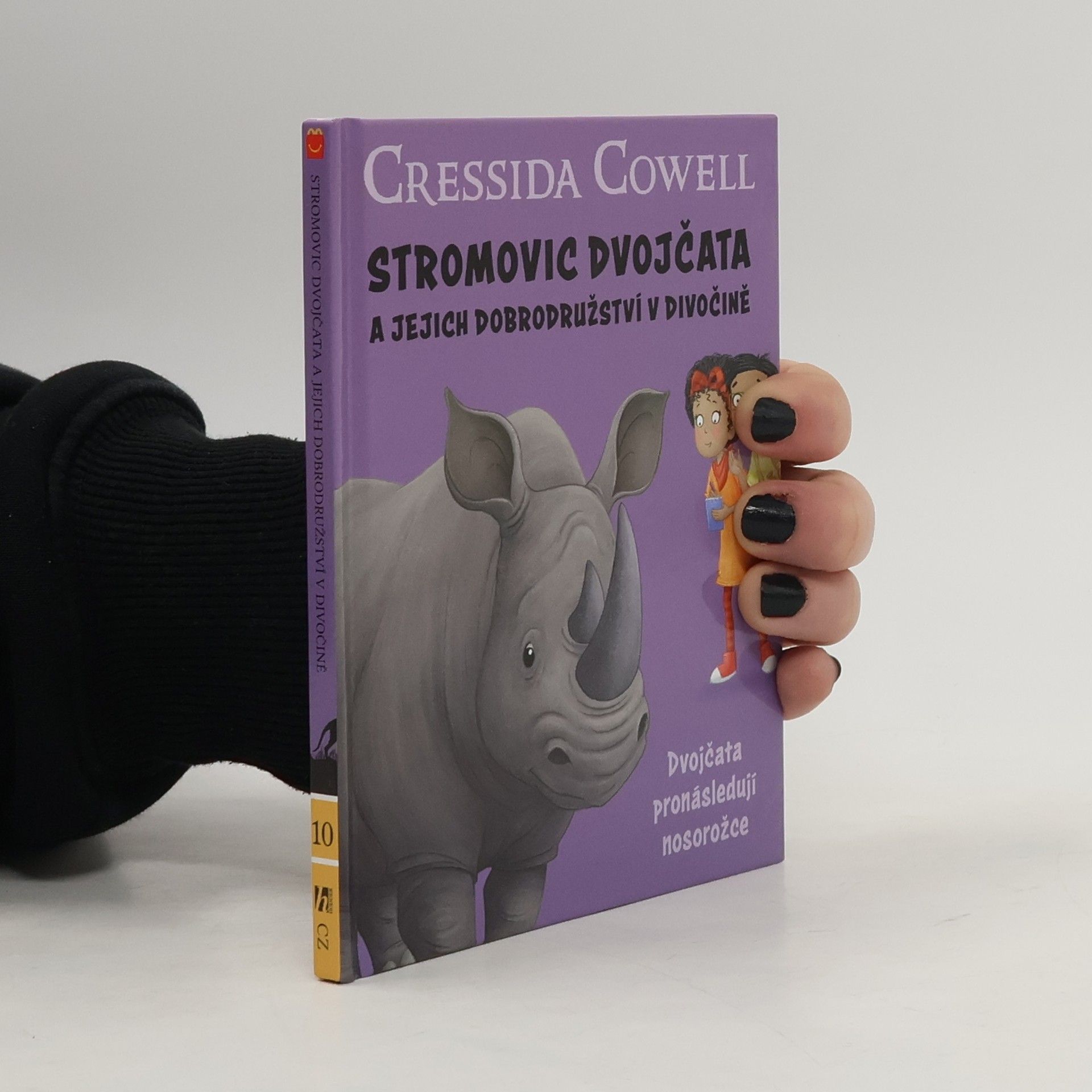 Cressida Cowell Dvojčata pronásledují nosorožce