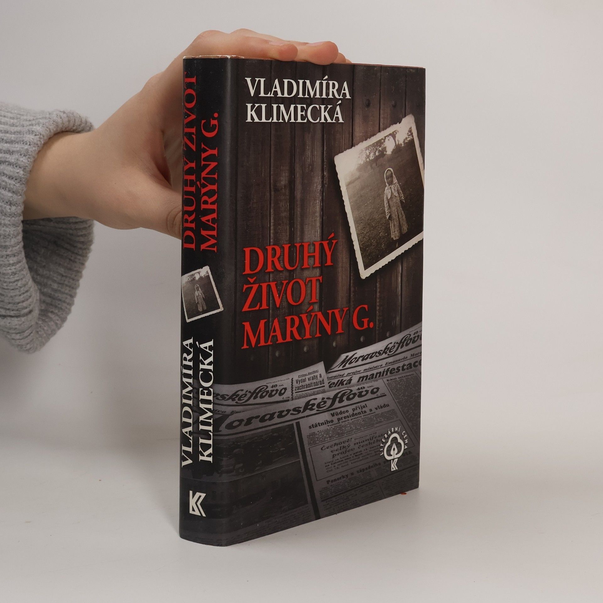 Vladimíra Klimecká Druhý život Marýny G.