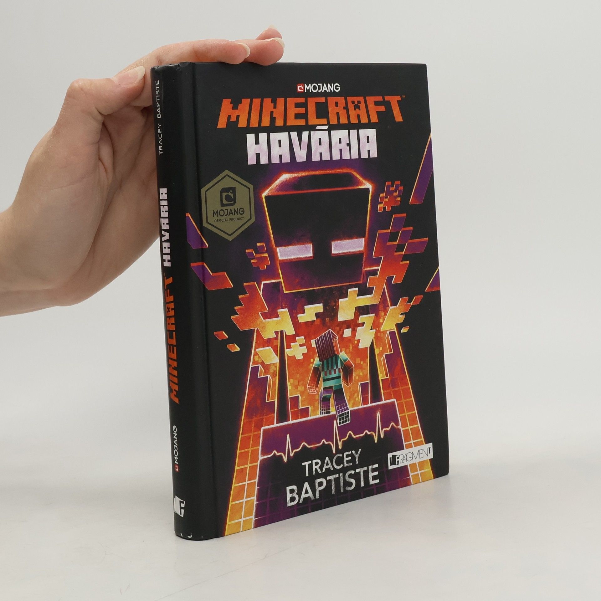 Tracey Baptiste Minecraft: Havária